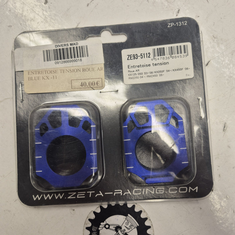 entretoise roue arriere neuve kawsaki 125 250 kx 03-08 / 250 kxf 04- / 450 kxf 06 / rmz 250 450 05--1