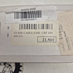 guide cable embrayage neuf honda 450 crf 09-13-2