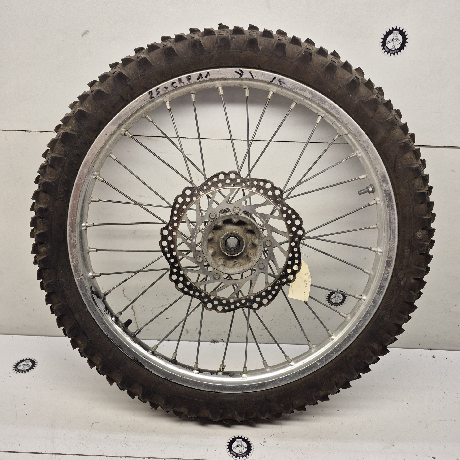 roue avant honda 250 crf 2011-1