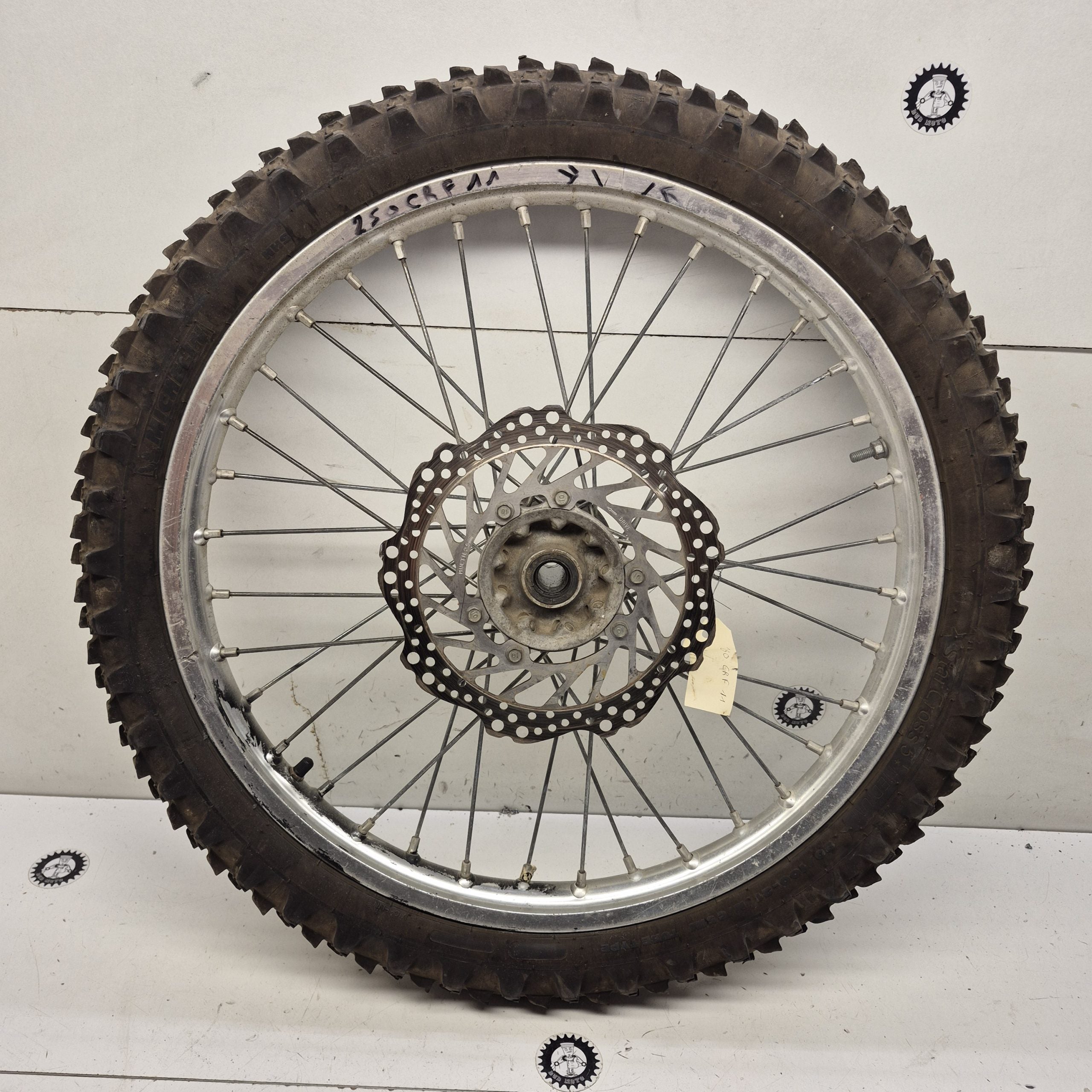 roue avant honda 250 crf 2011