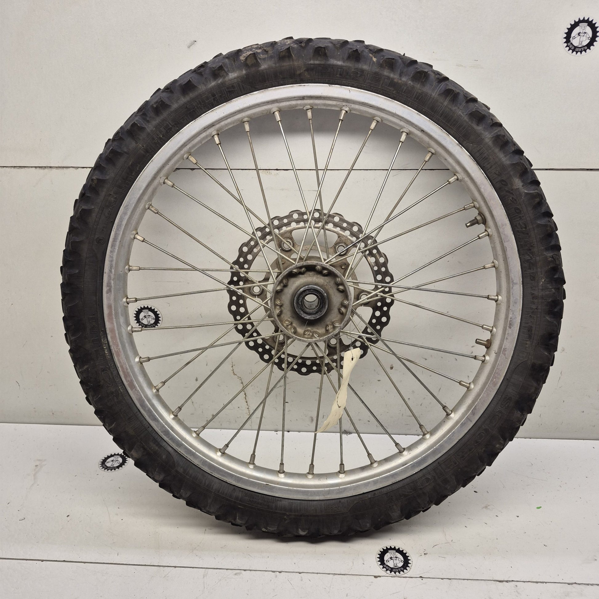 roue avant kawasaki 250 kxf 2006-2