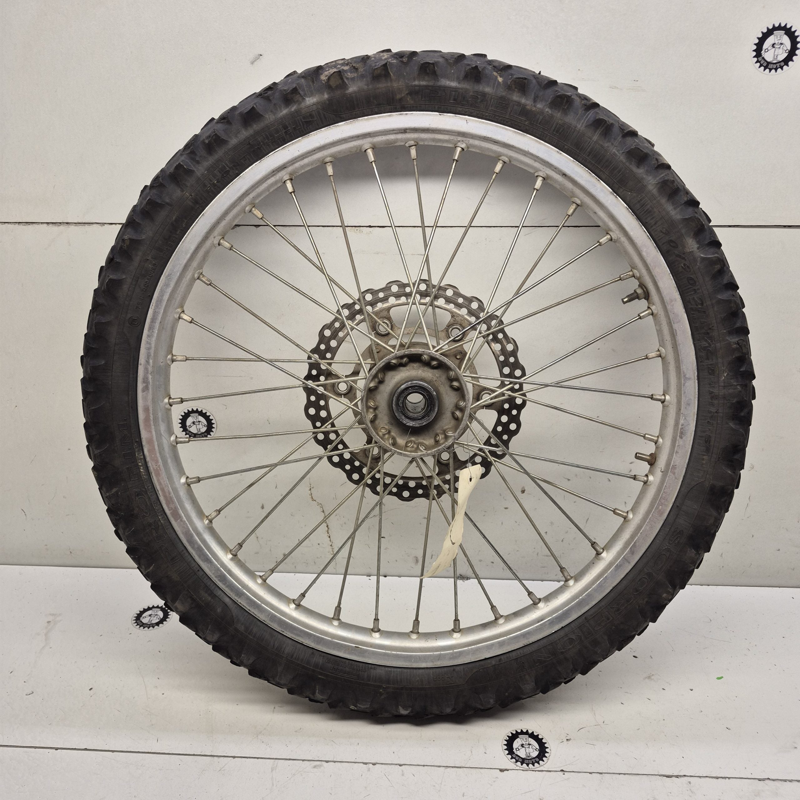 roue avant kawasaki 250 kxf 2006