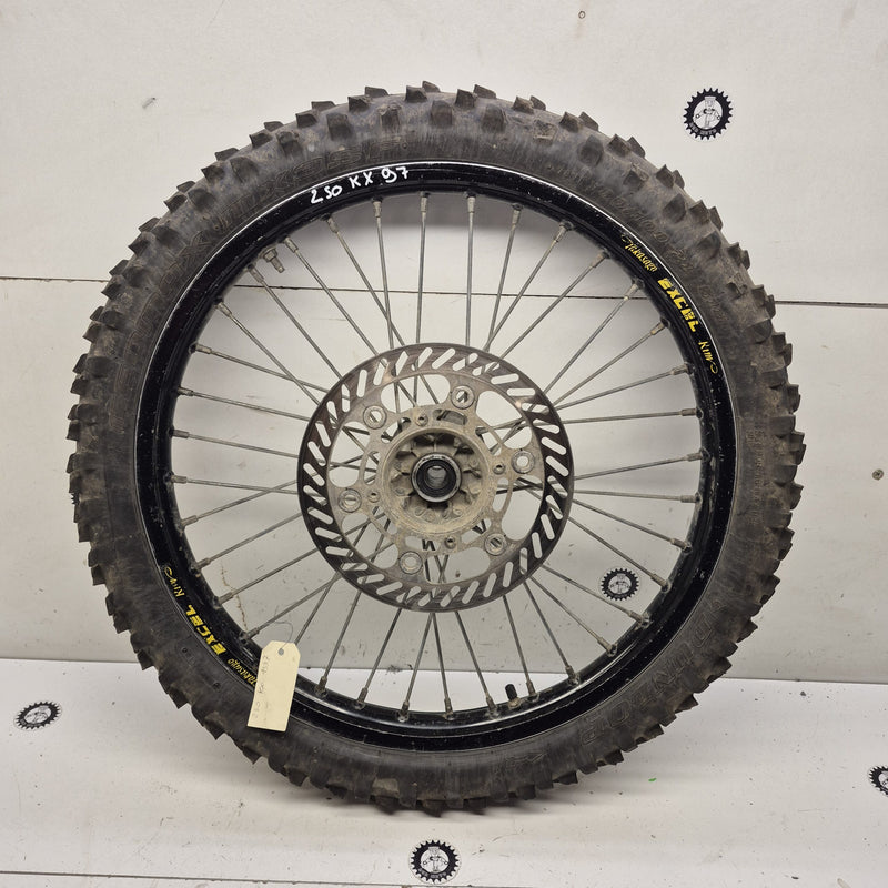 roue avant kawasaki 250 kx 1997-1