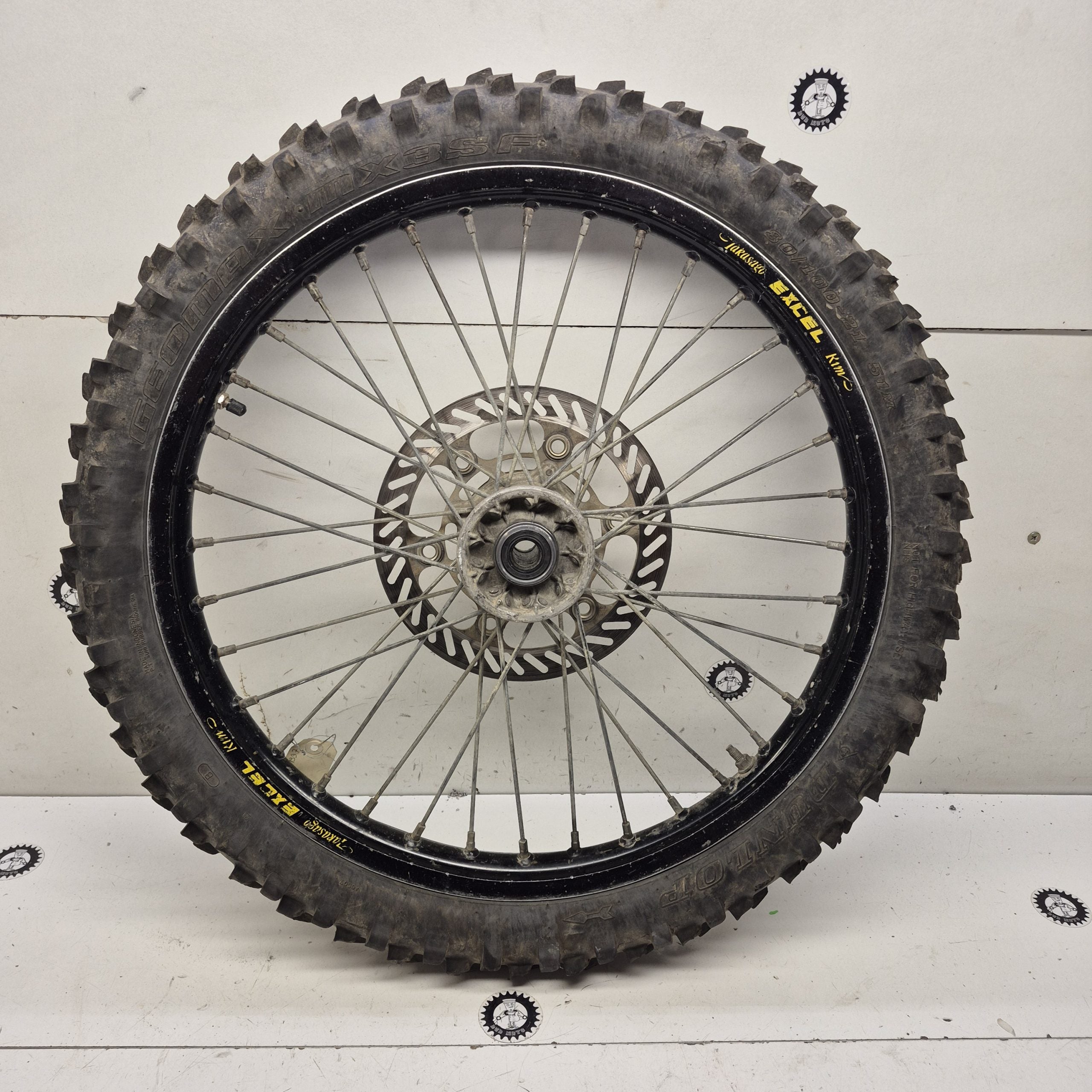 roue avant kawasaki 250 kx 1997