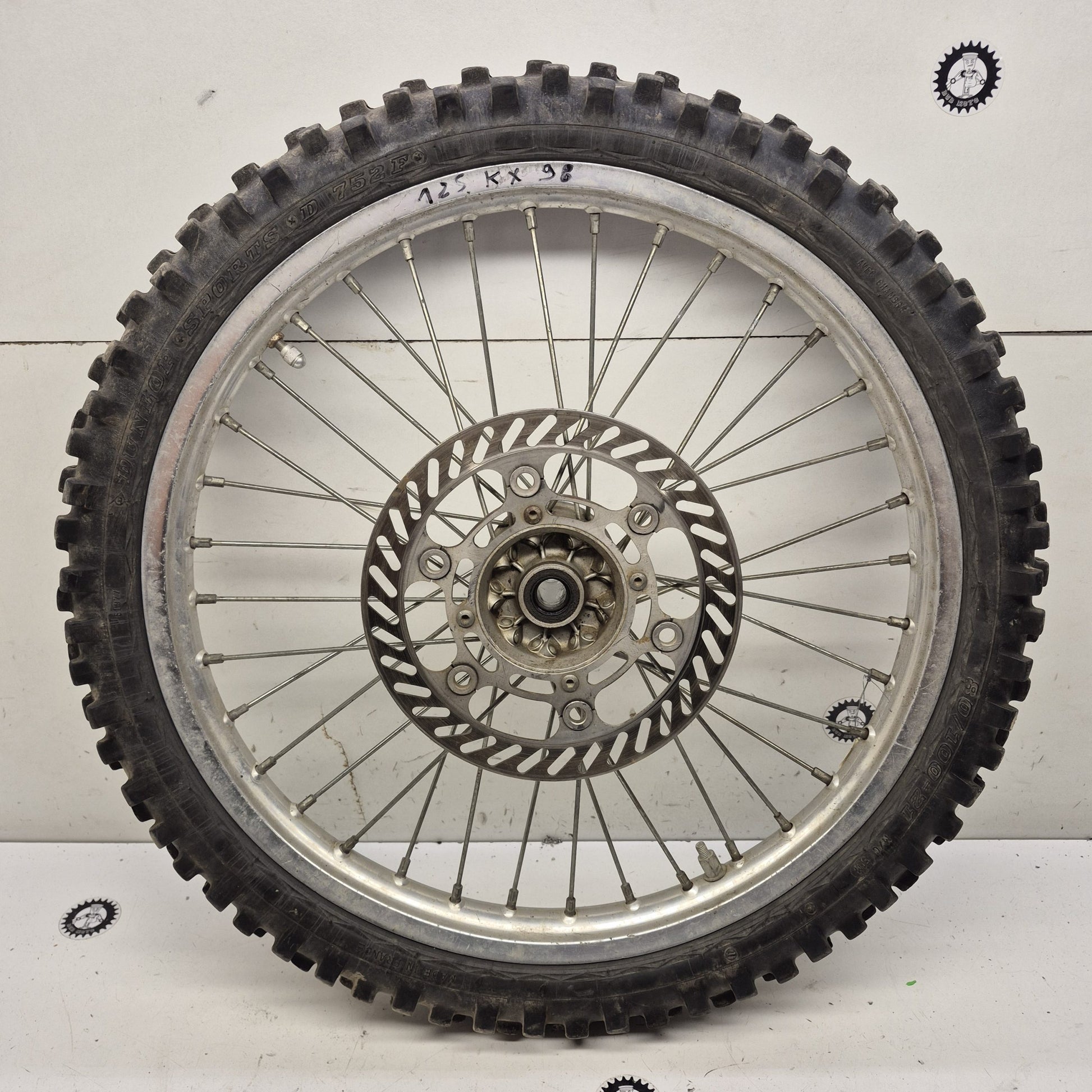 roue avant kawasaki 125 kx 1998-1