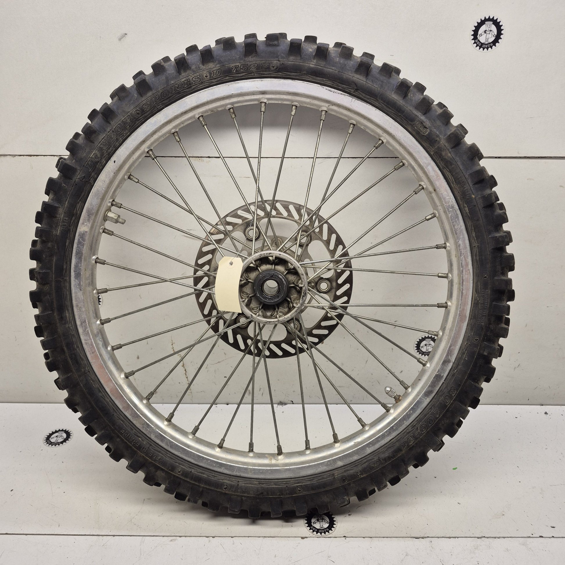roue avant kawasaki 125 kx 1998-2