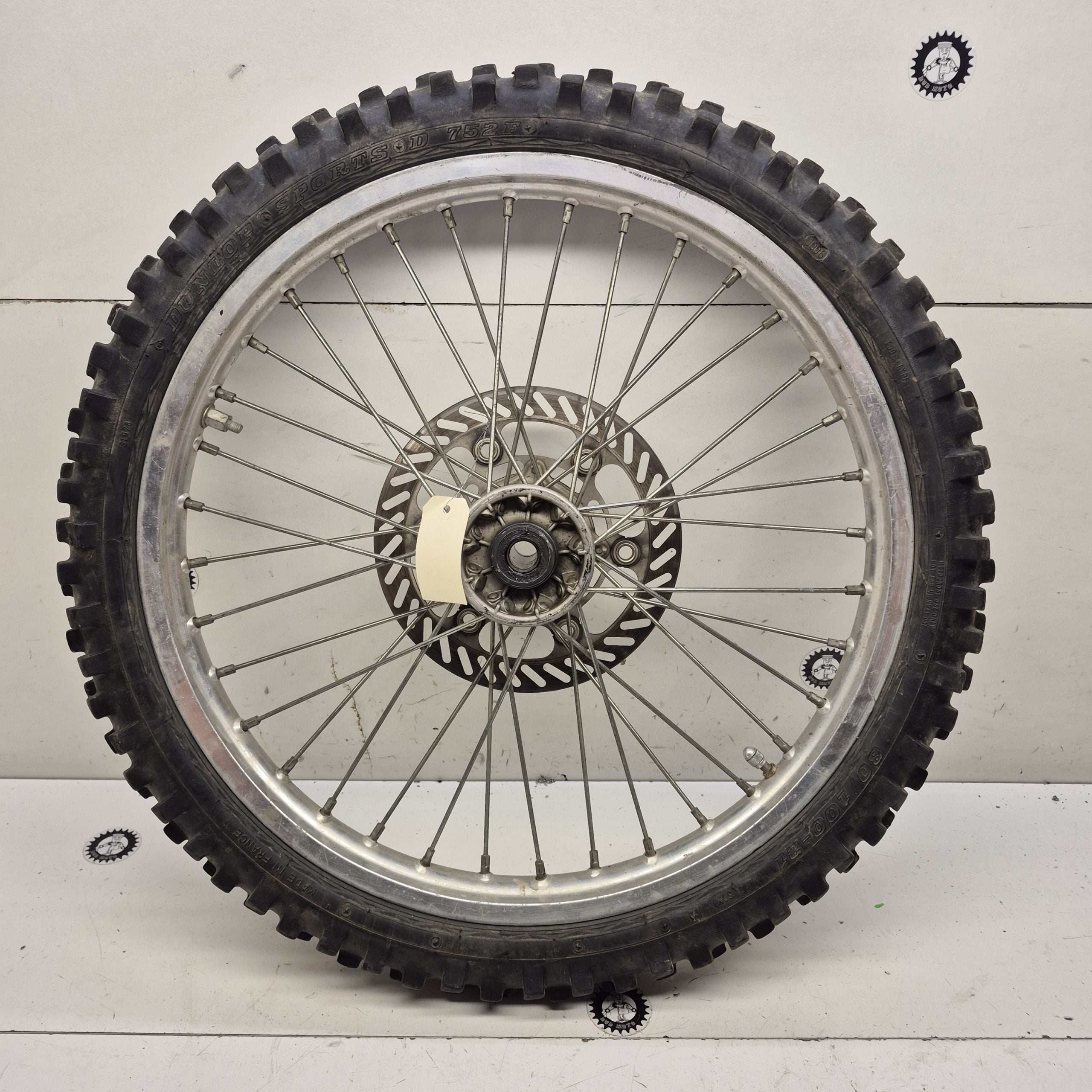 roue avant kawasaki 125 kx 1998