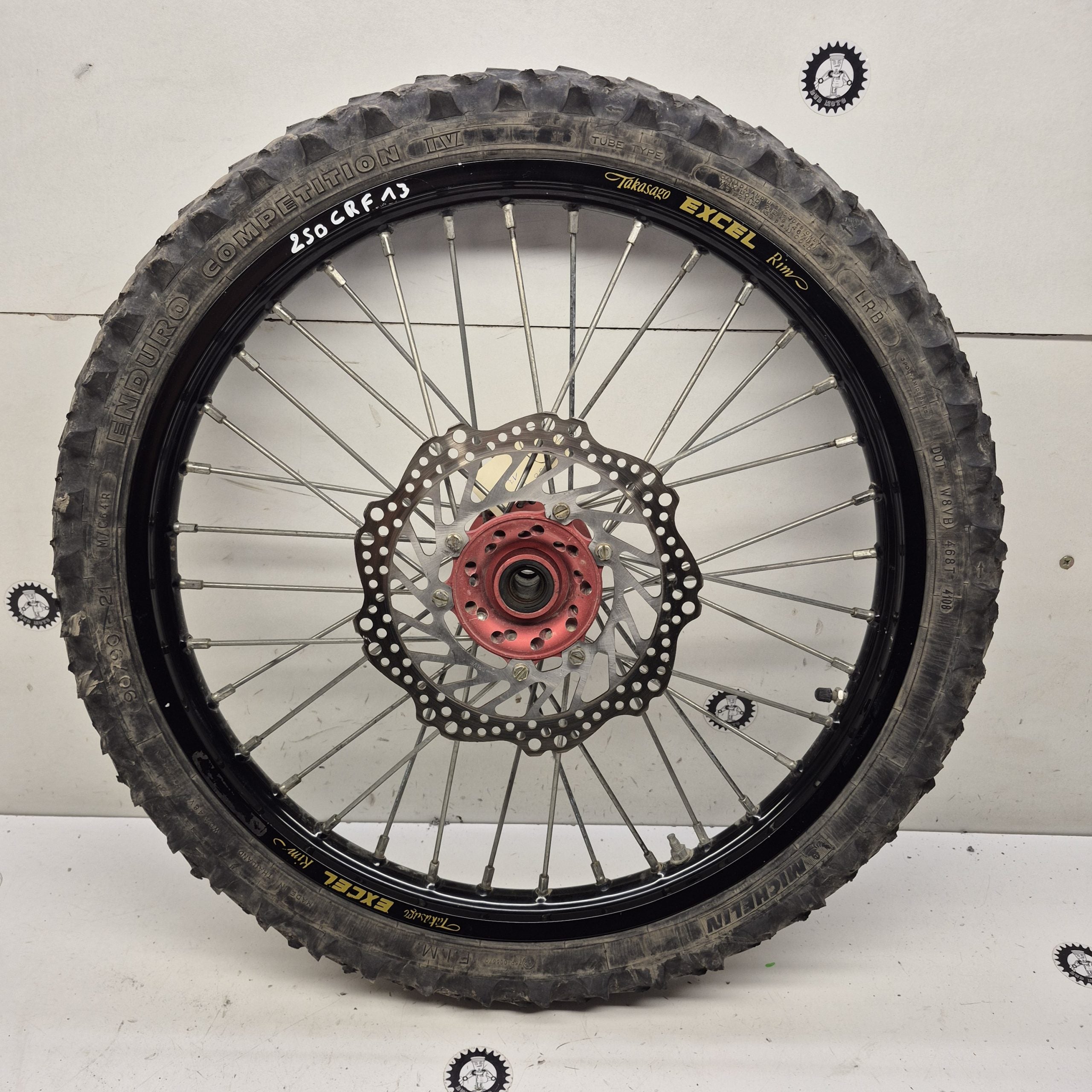 roue avant honda 250 crf 2013