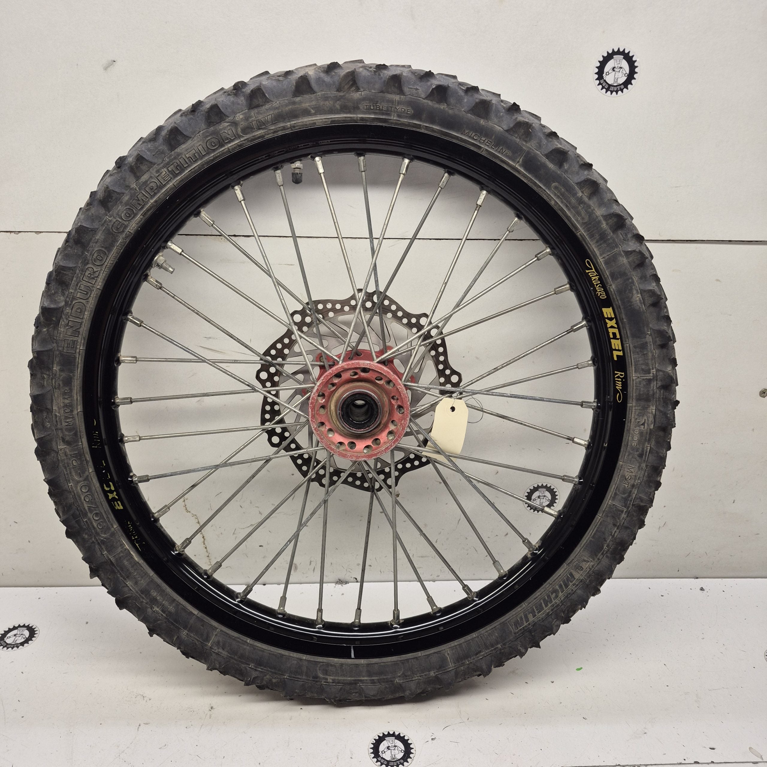 roue avant honda 250 crf 2013
