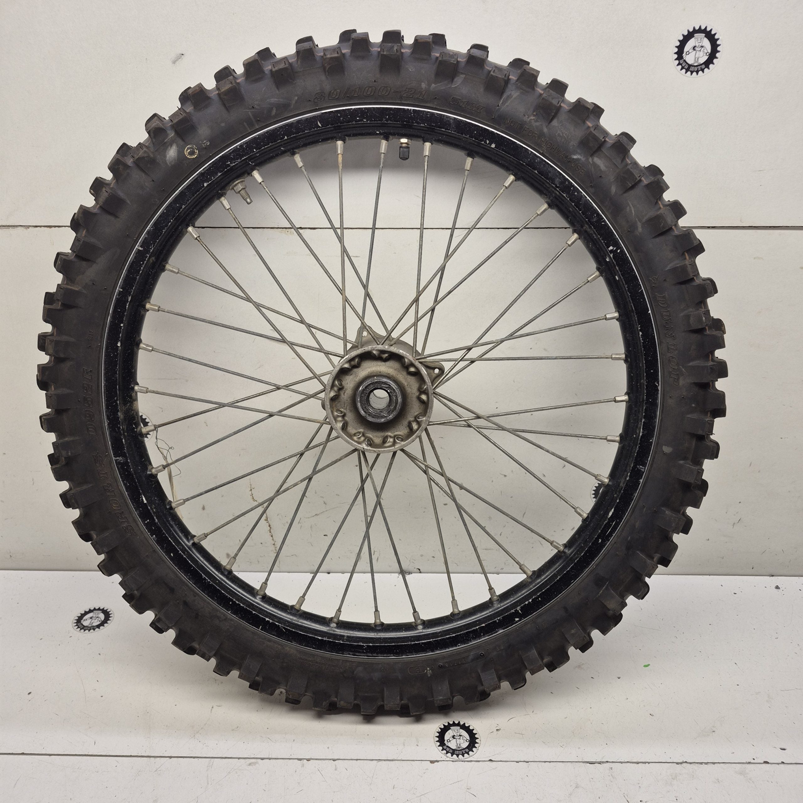 roue avant kawasaki 250 kxf 11-16