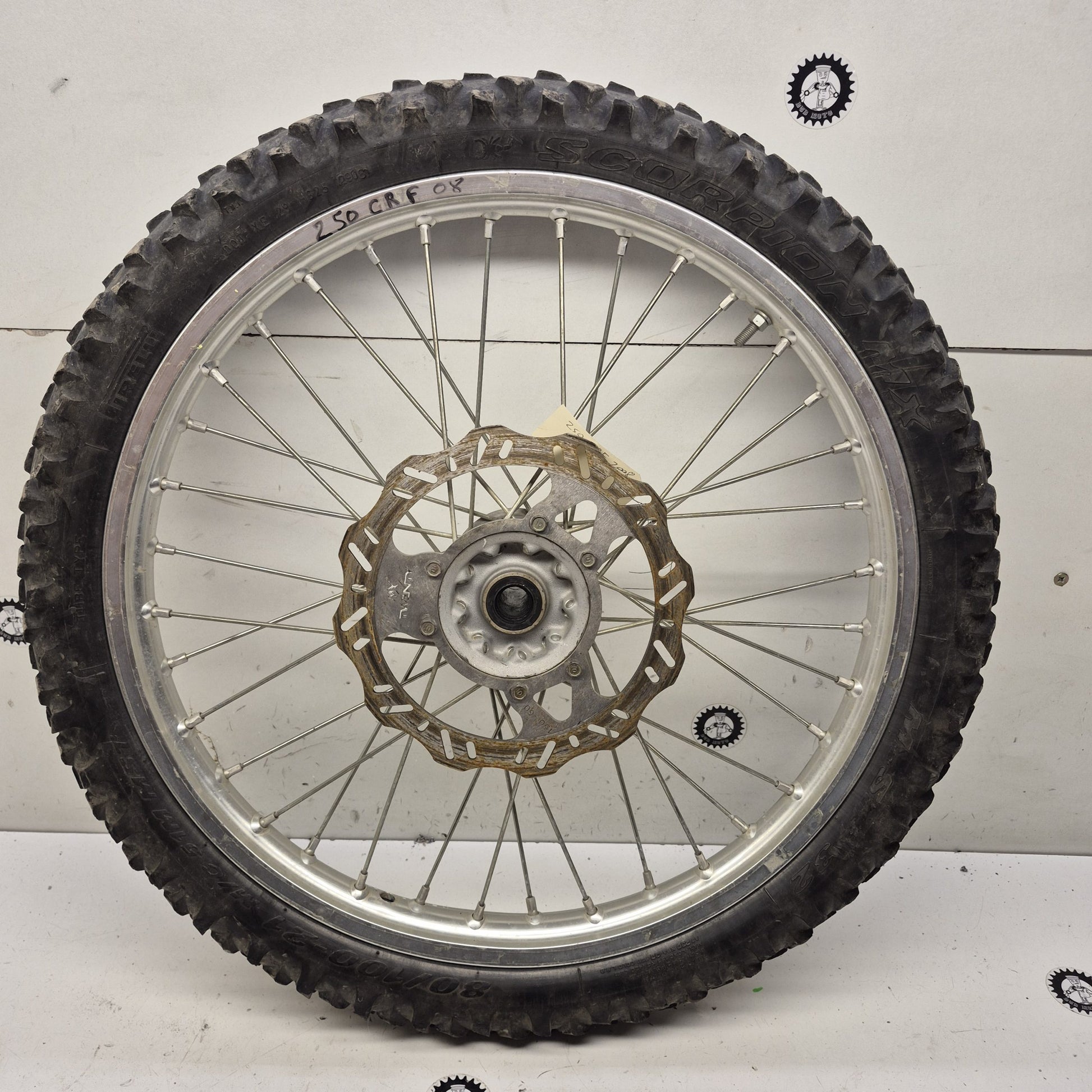 roue avant honda 250 crf 2008-1