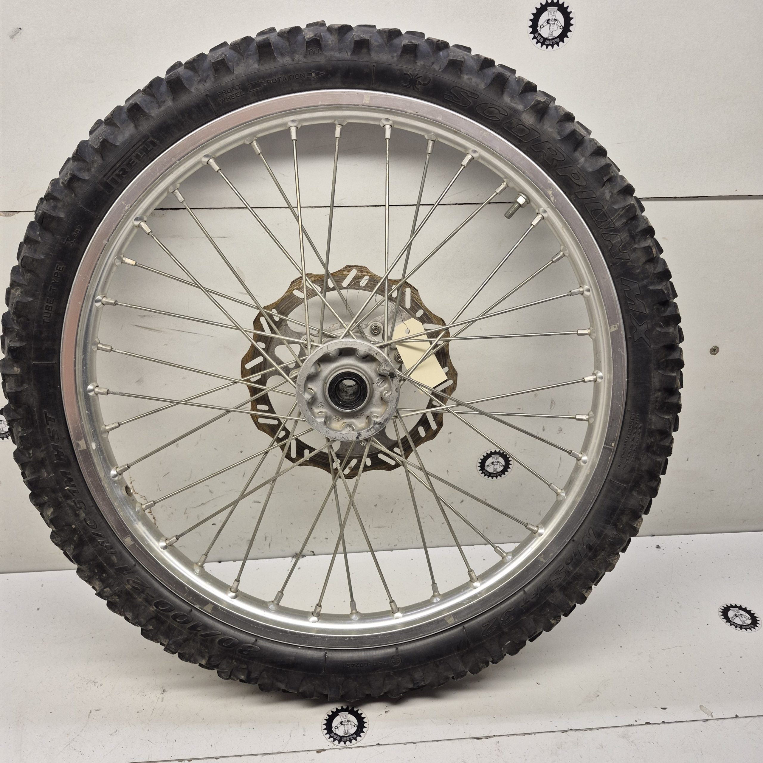 roue avant honda 250 crf 2008