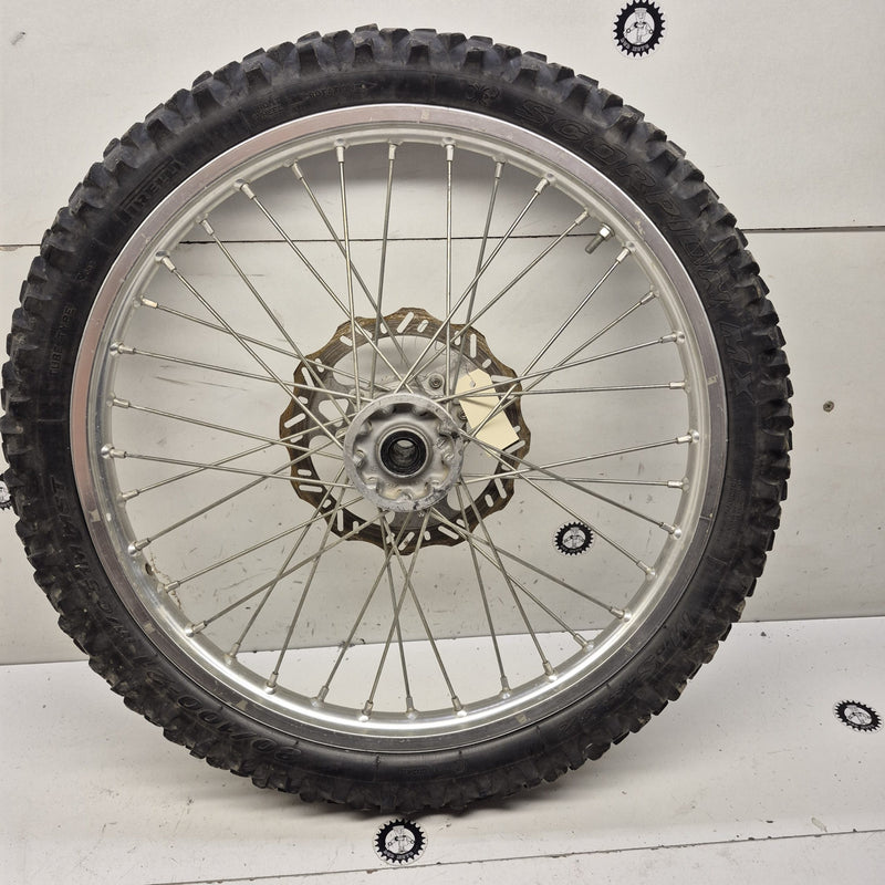 roue avant honda 250 crf 2008-2