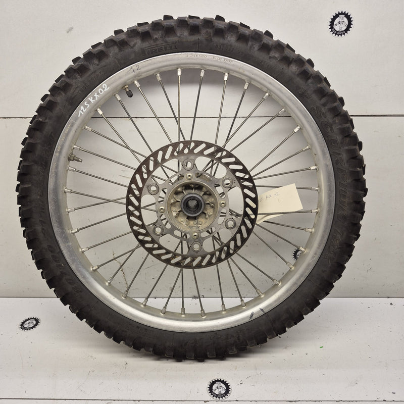 roue avant kawasaki 125 kx 2002-1