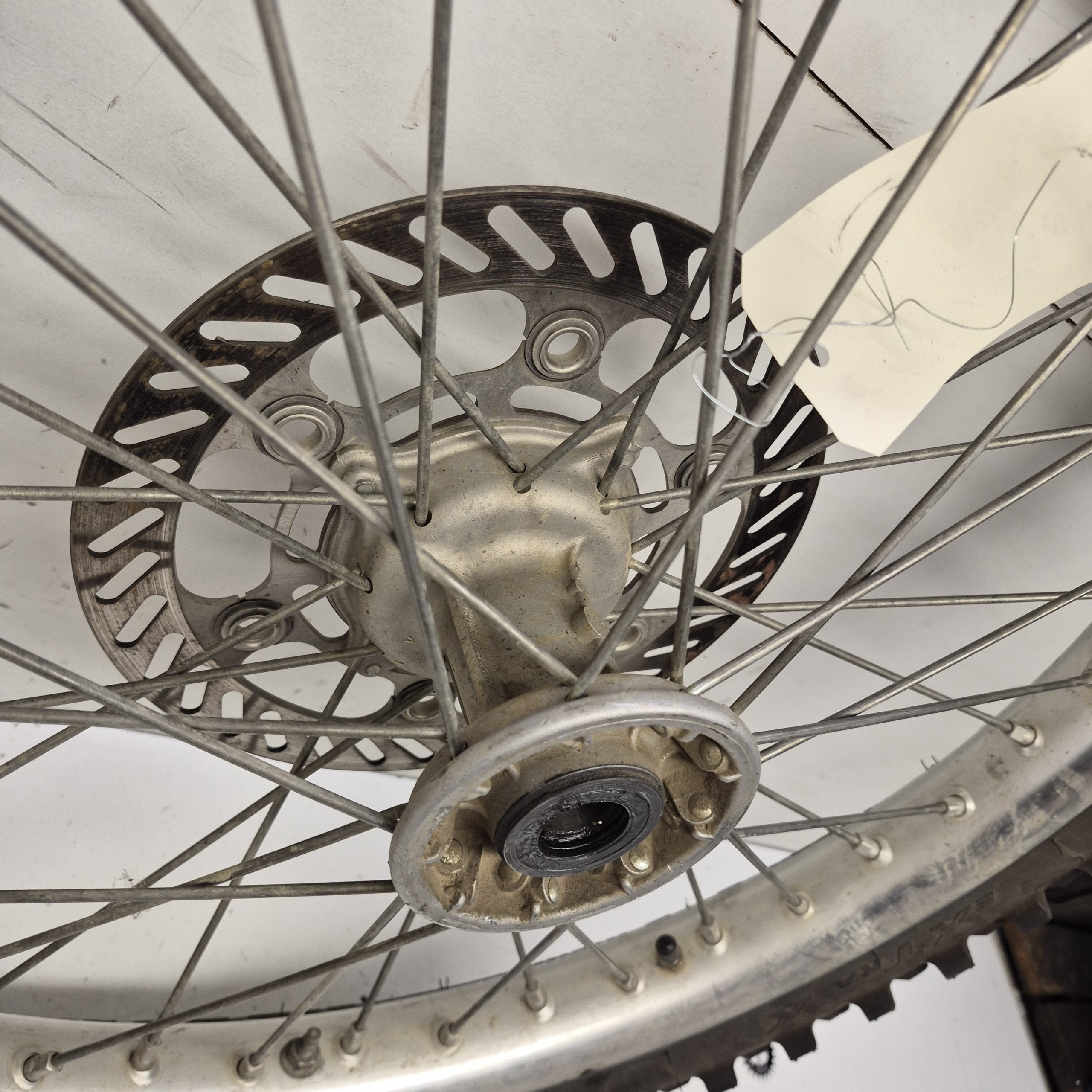 roue avant kawasaki 125 kx 2002-4