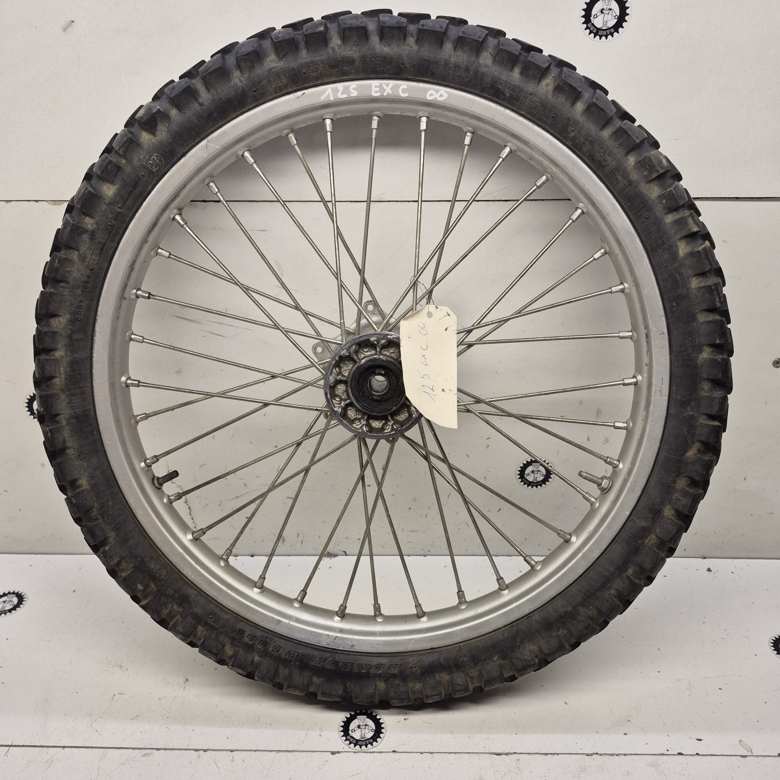 roue avant ktm 125 lc2 1996