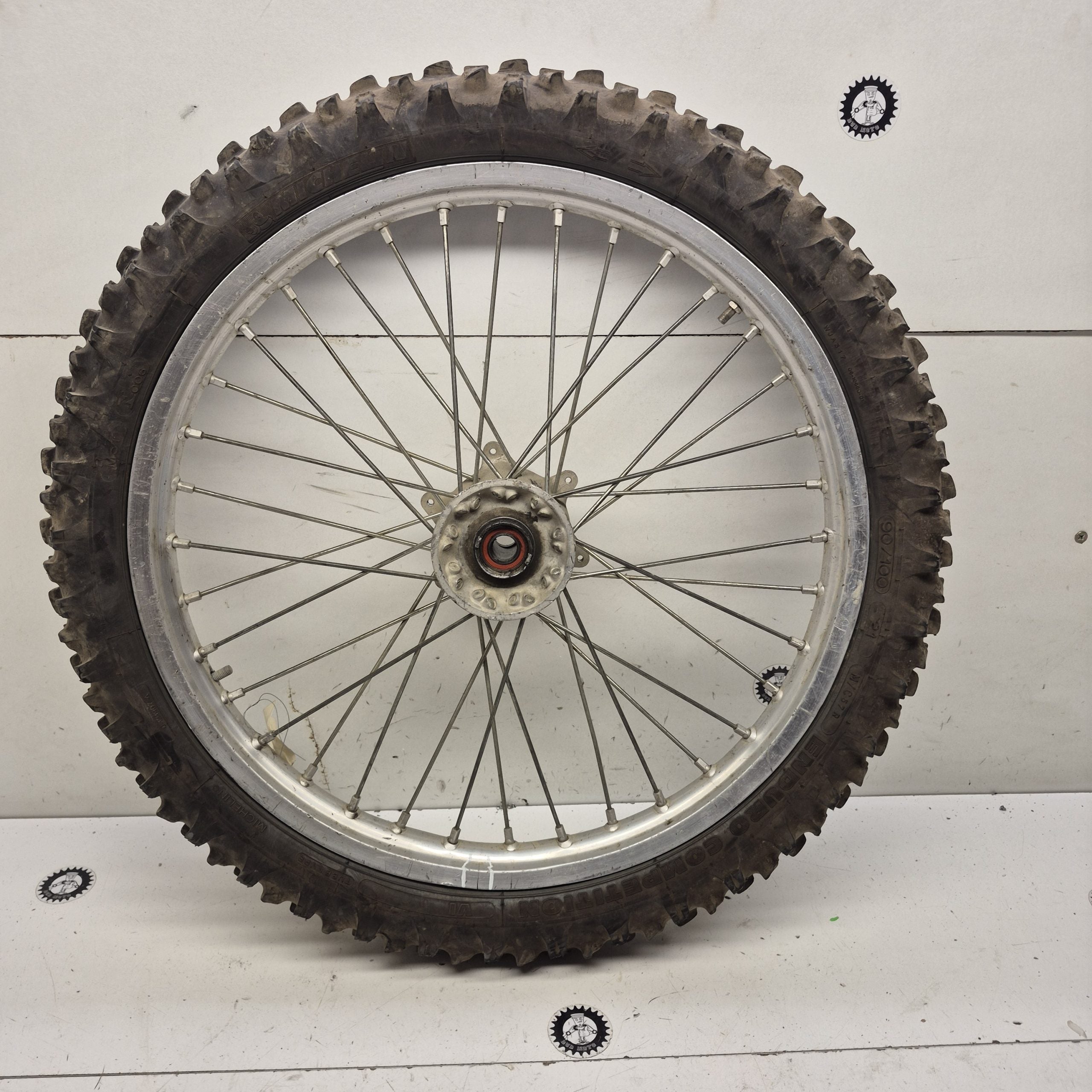 roue avant yamaha 400 wrf 99