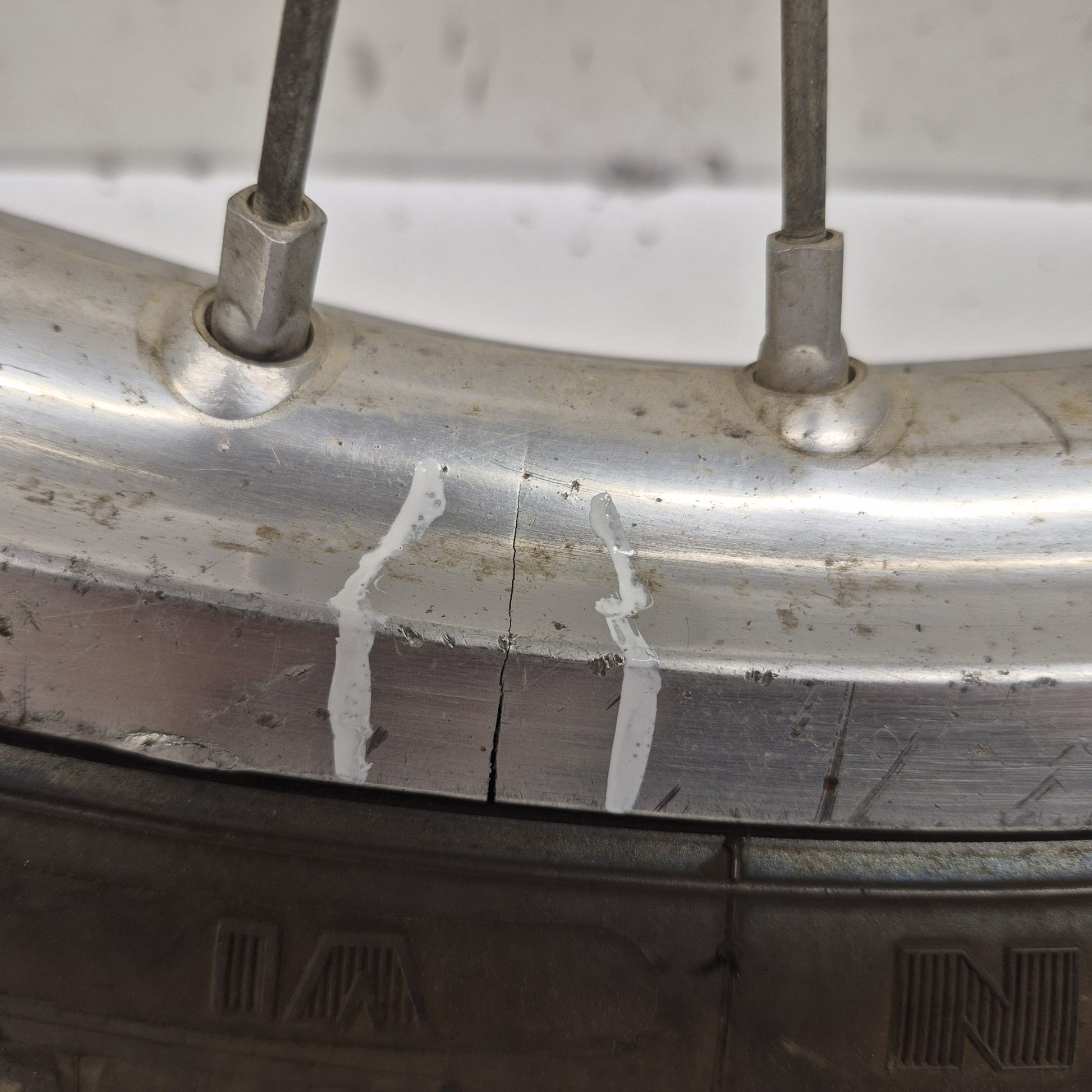 roue avant yamaha 400 wrf 99-3