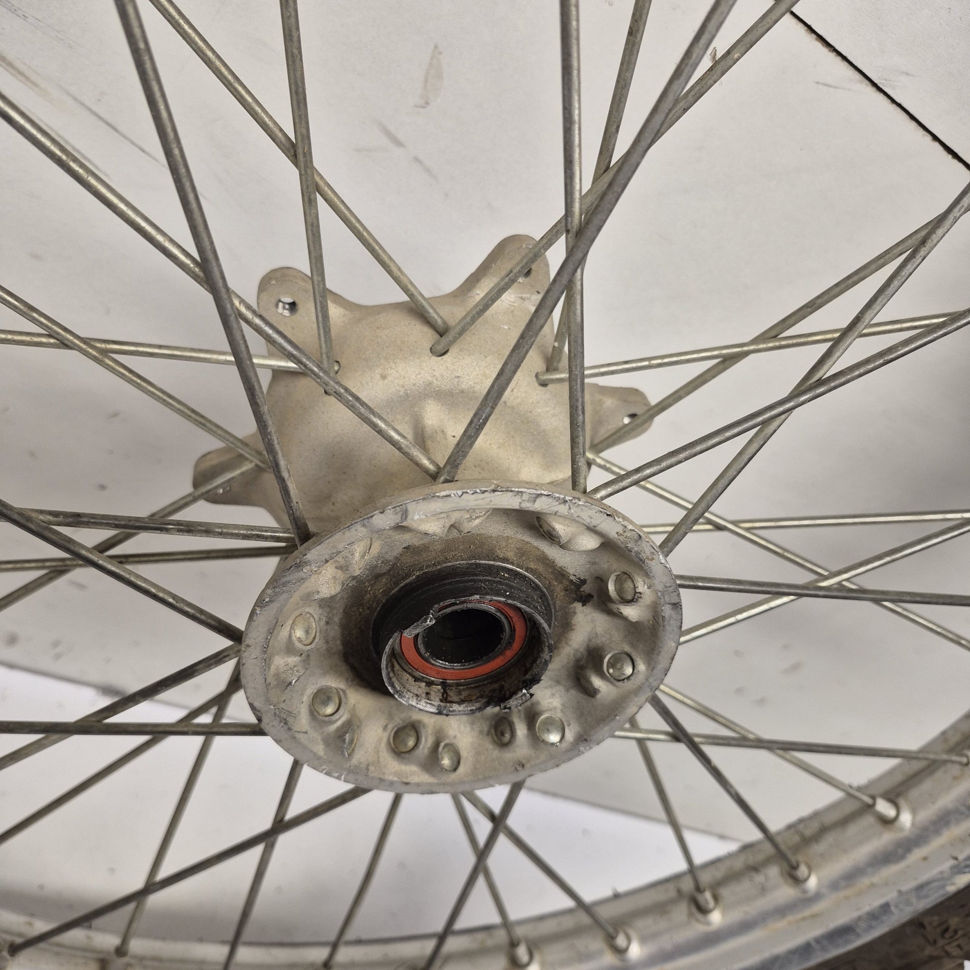 roue avant yamaha 400 wrf 99-4