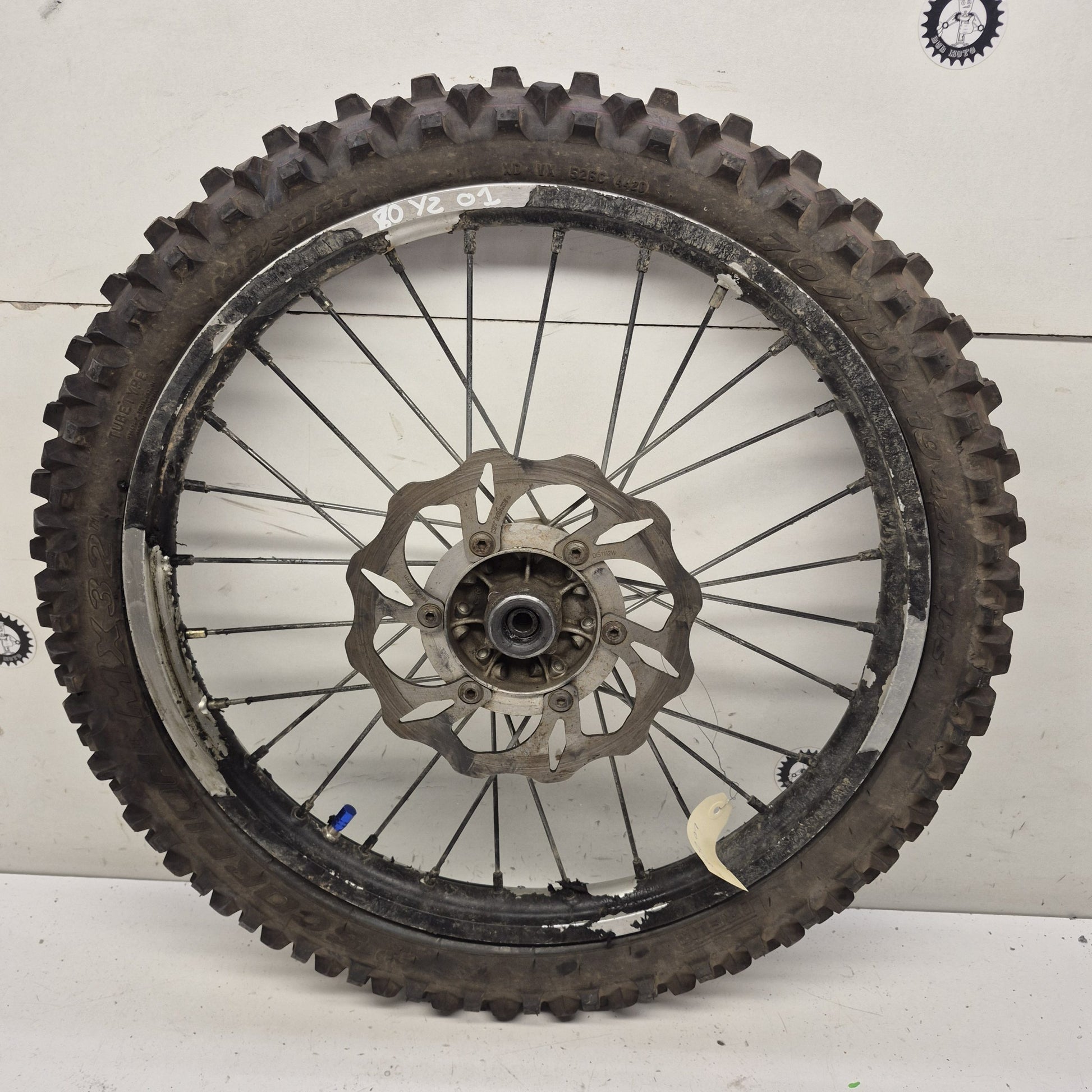 roue avant yamaha 80 yz 2001-1