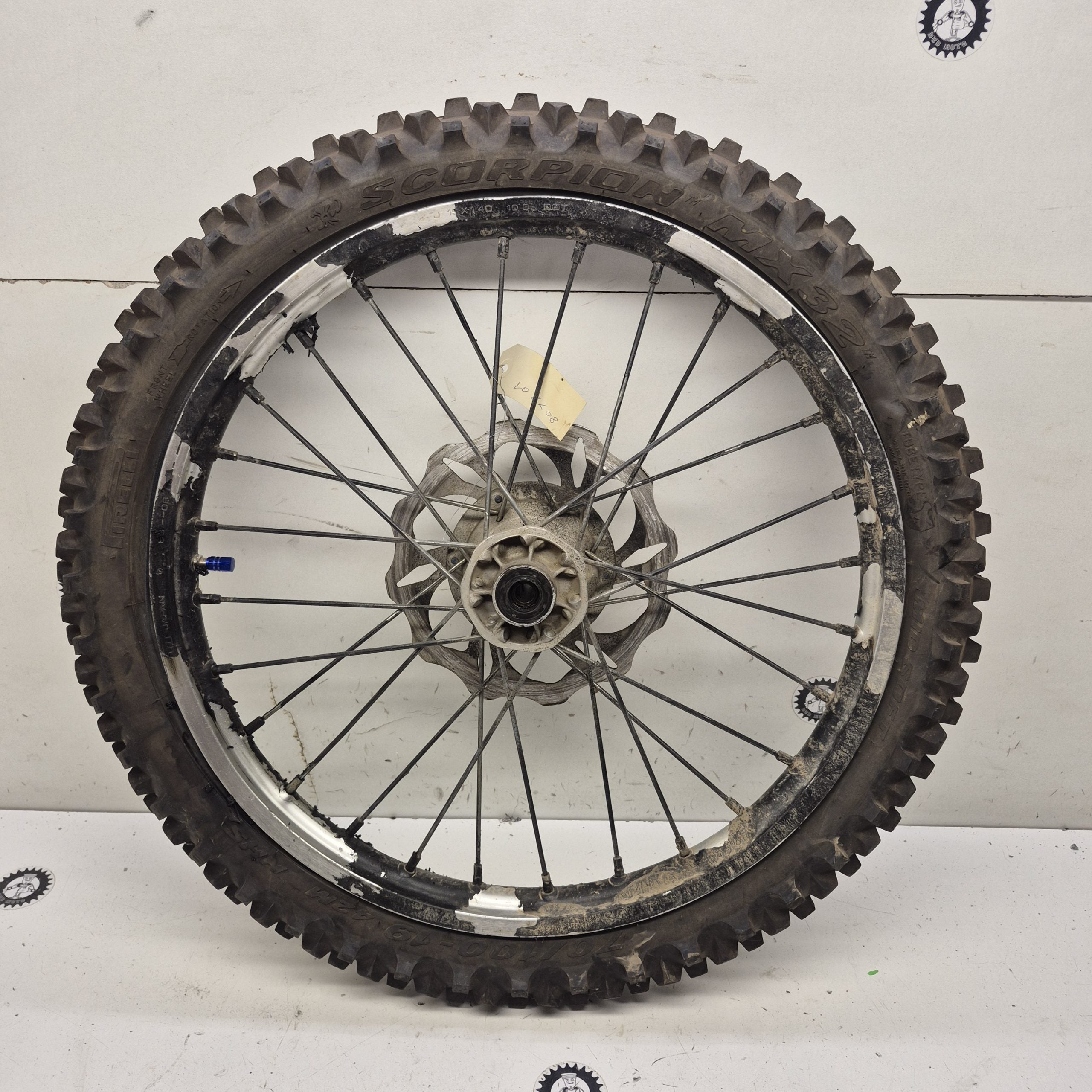 roue avant yamaha 80 yz 2001