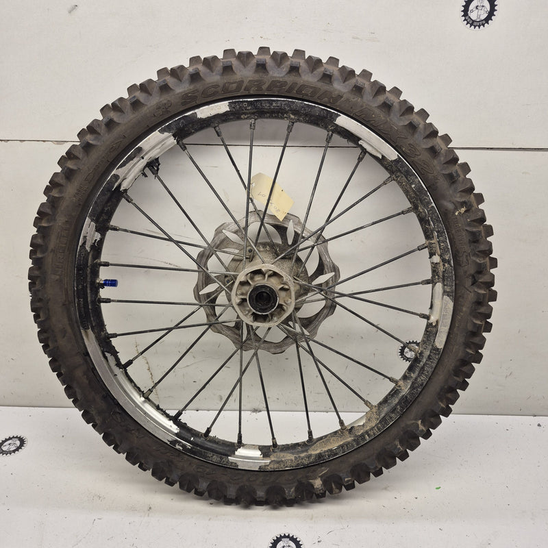roue avant yamaha 80 yz 2001-2