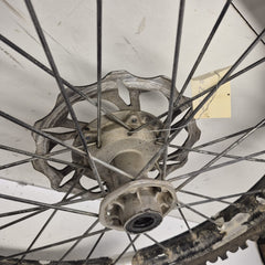 roue avant yamaha 80 yz 2001-3