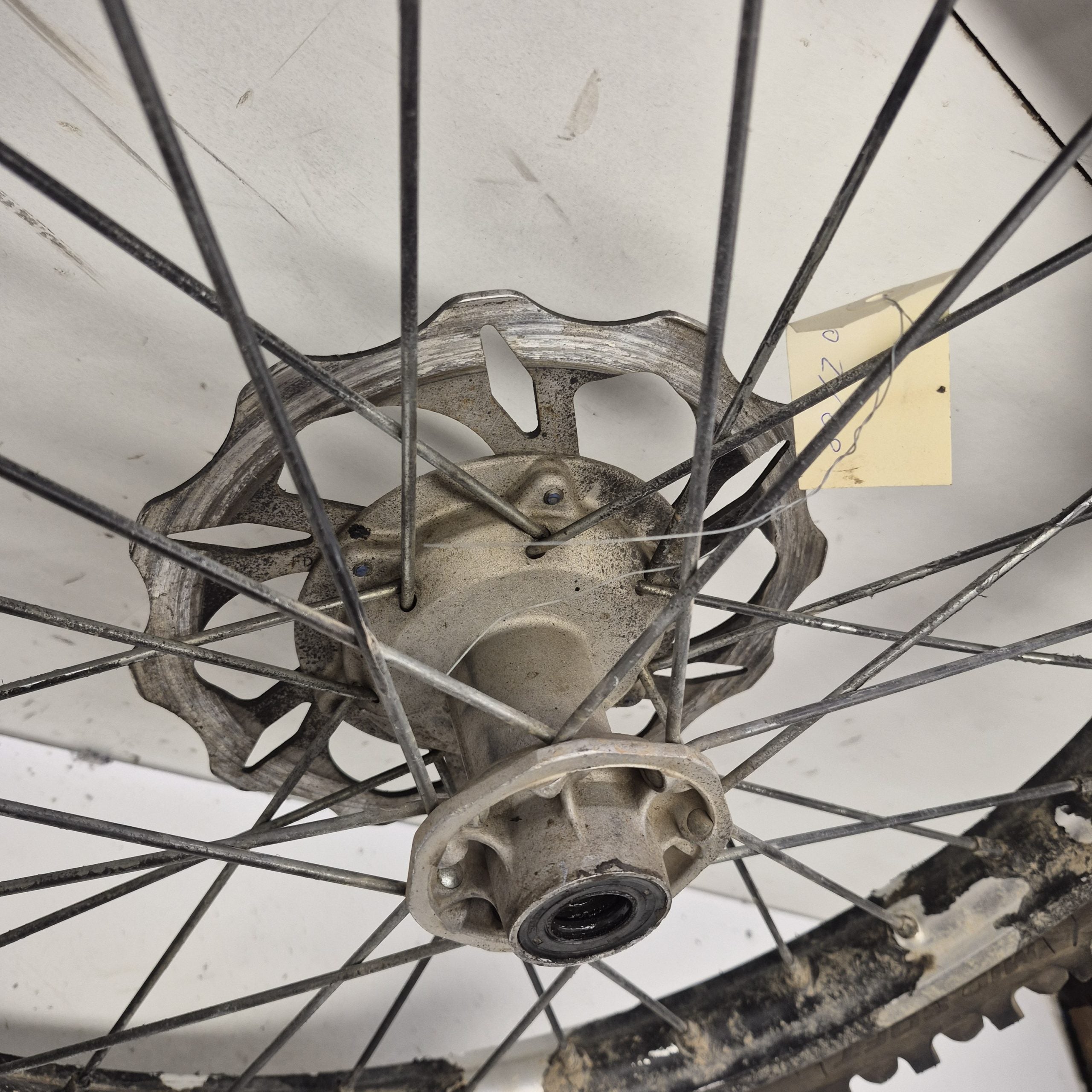 roue avant yamaha 80 yz 2001-3