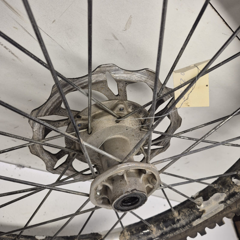 roue avant yamaha 80 yz 2001-3