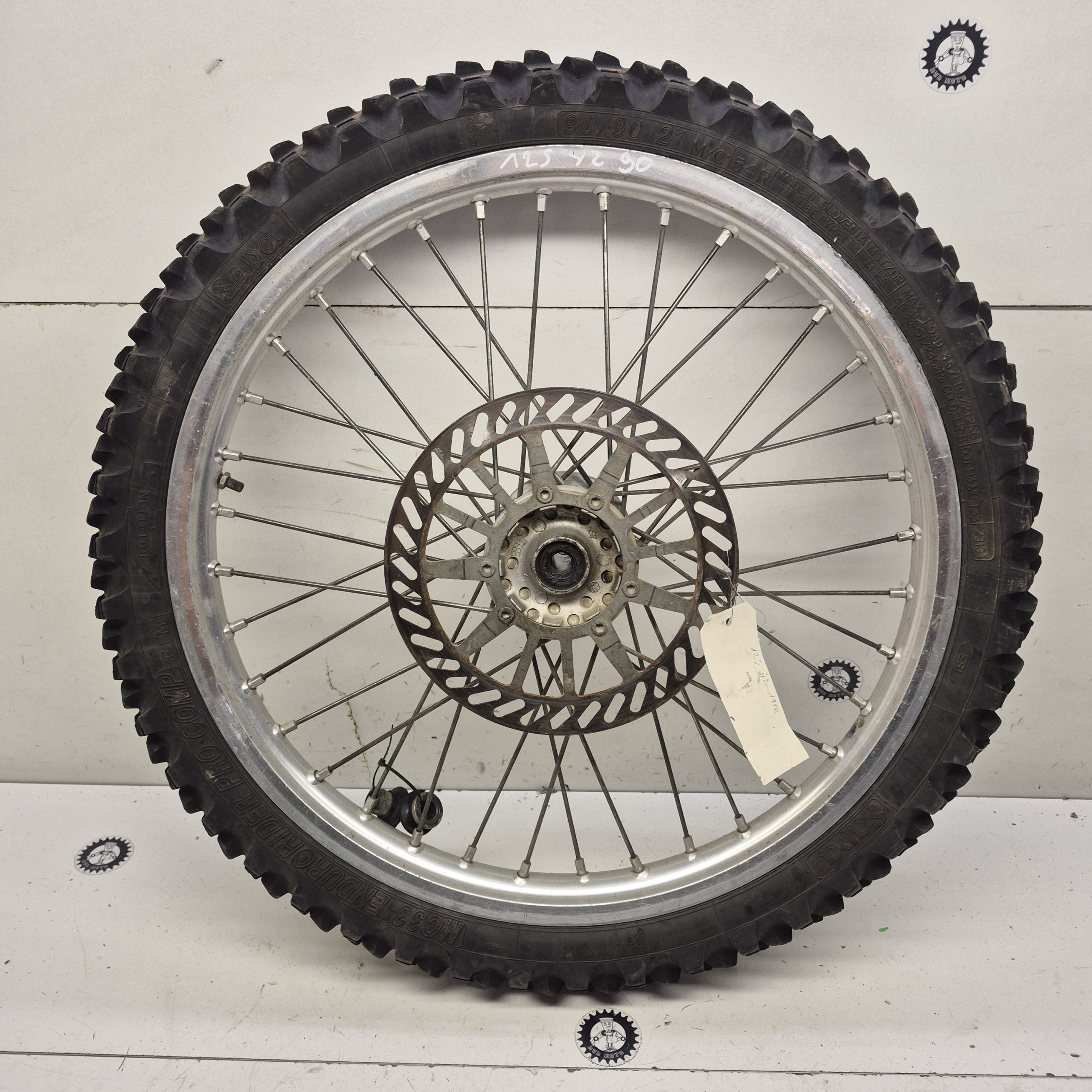 roue avant yamaha 125 yz 1990