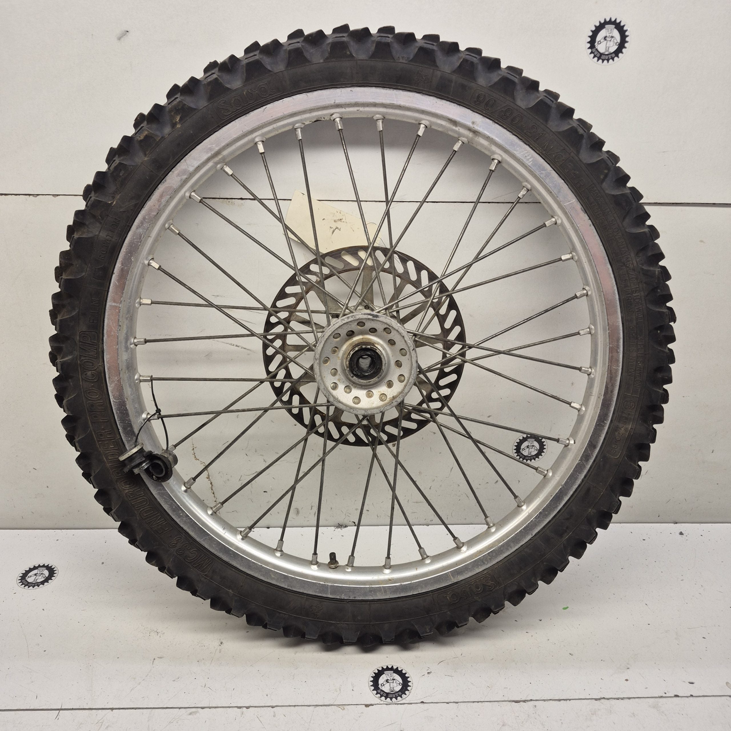 roue avant yamaha 125 yz 1990