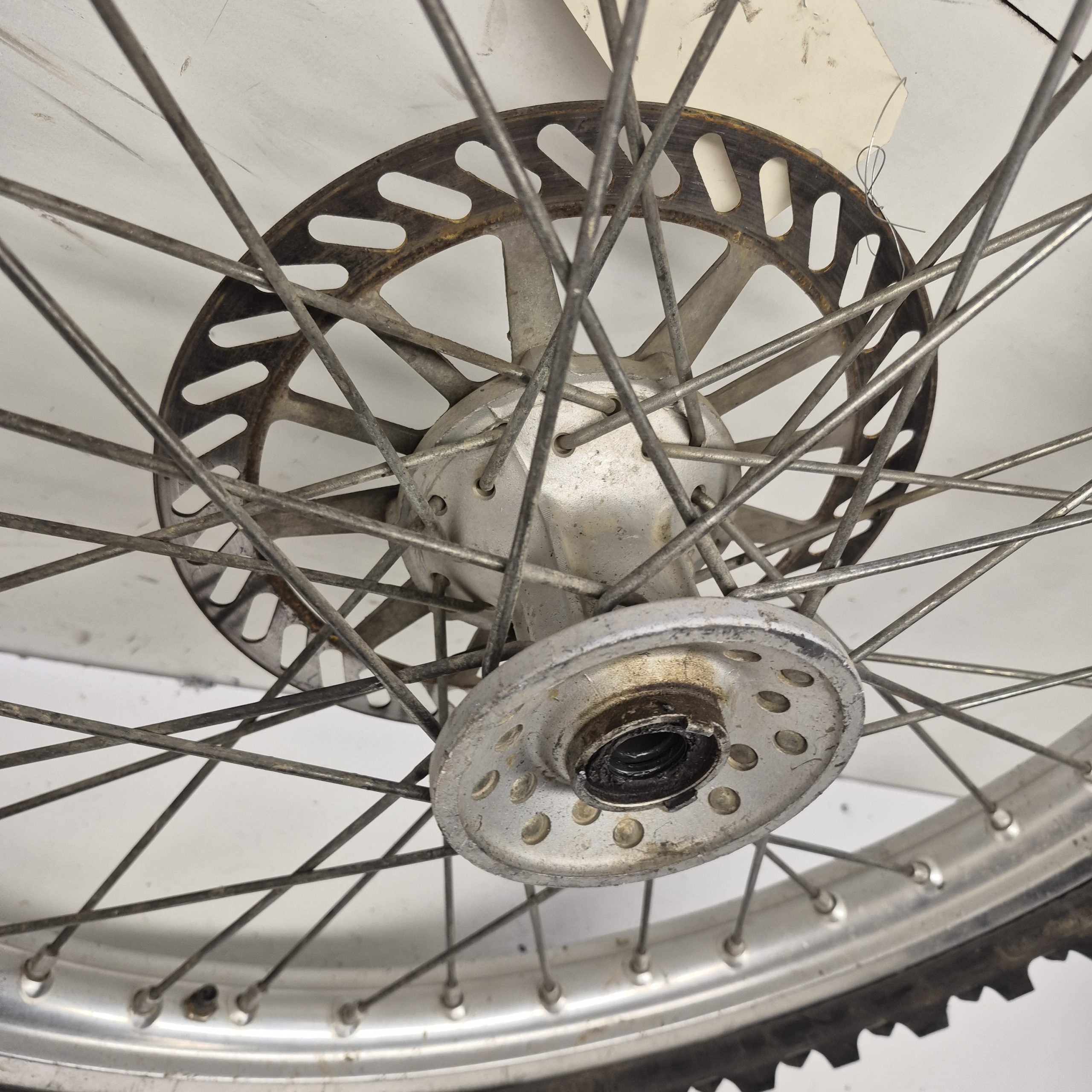 roue avant yamaha 125 yz 1990-3