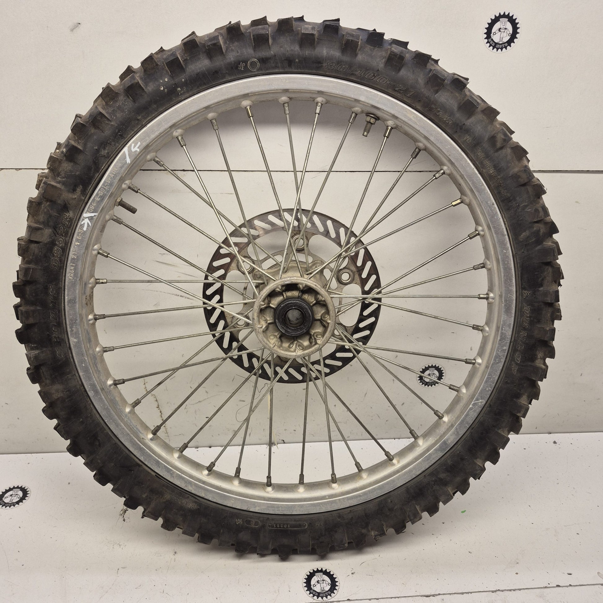 roue avant kawasaki 125 kx 1993-2