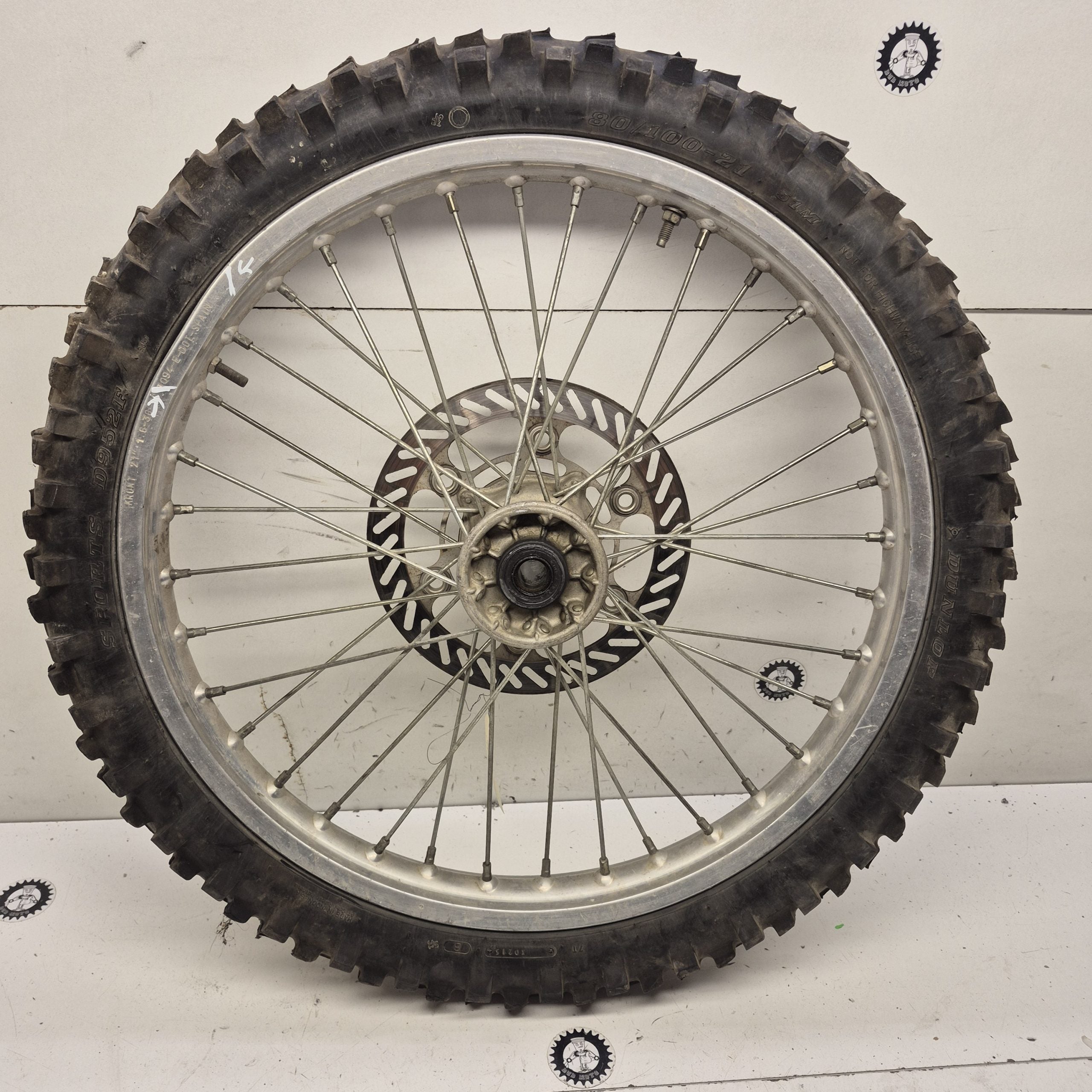 roue avant kawasaki 125 kx 1993