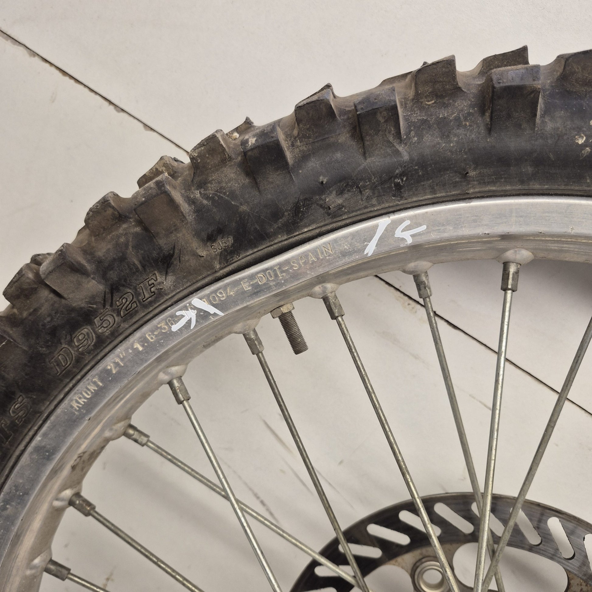 roue avant kawasaki 125 kx 1993-3