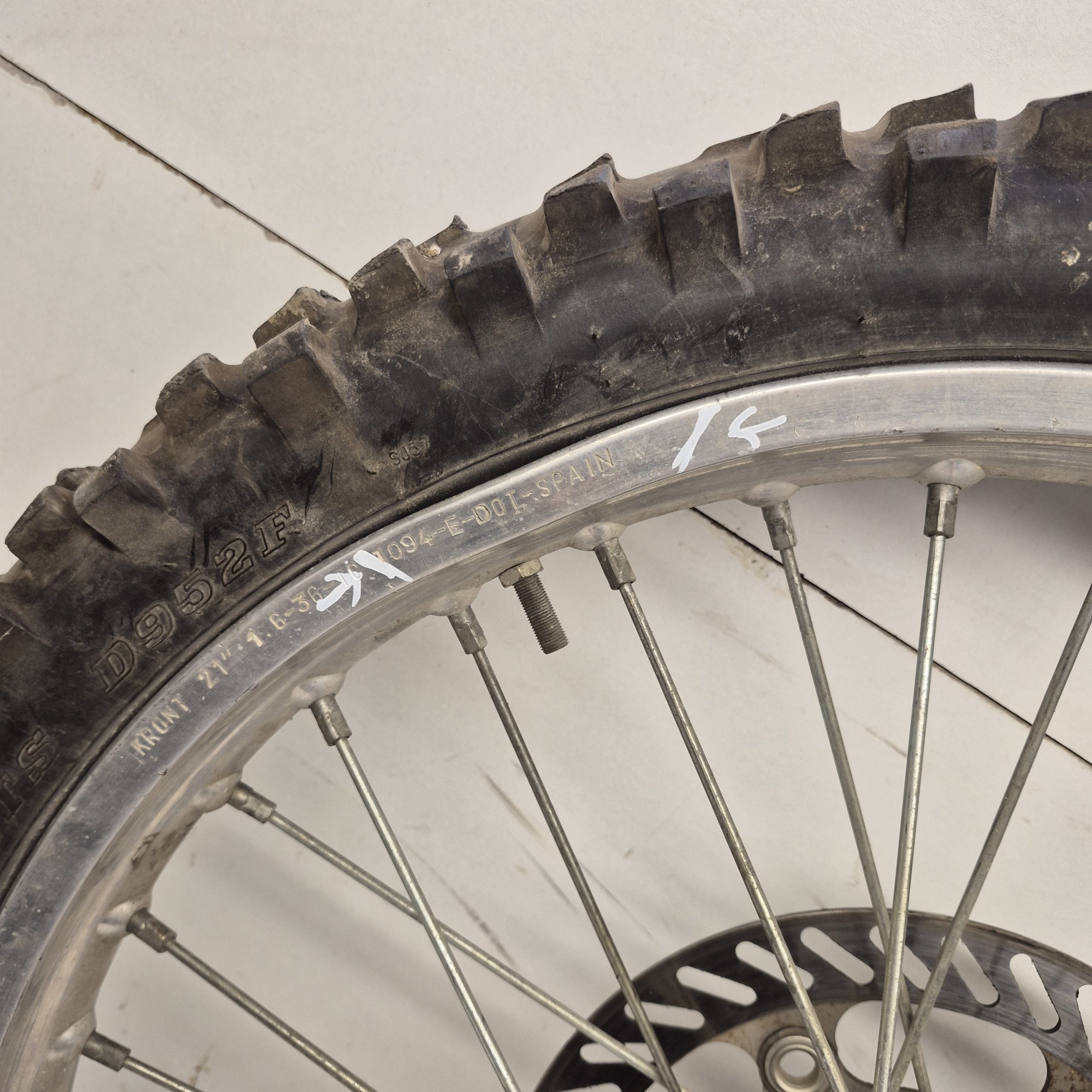 roue avant kawasaki 125 kx 1993-3