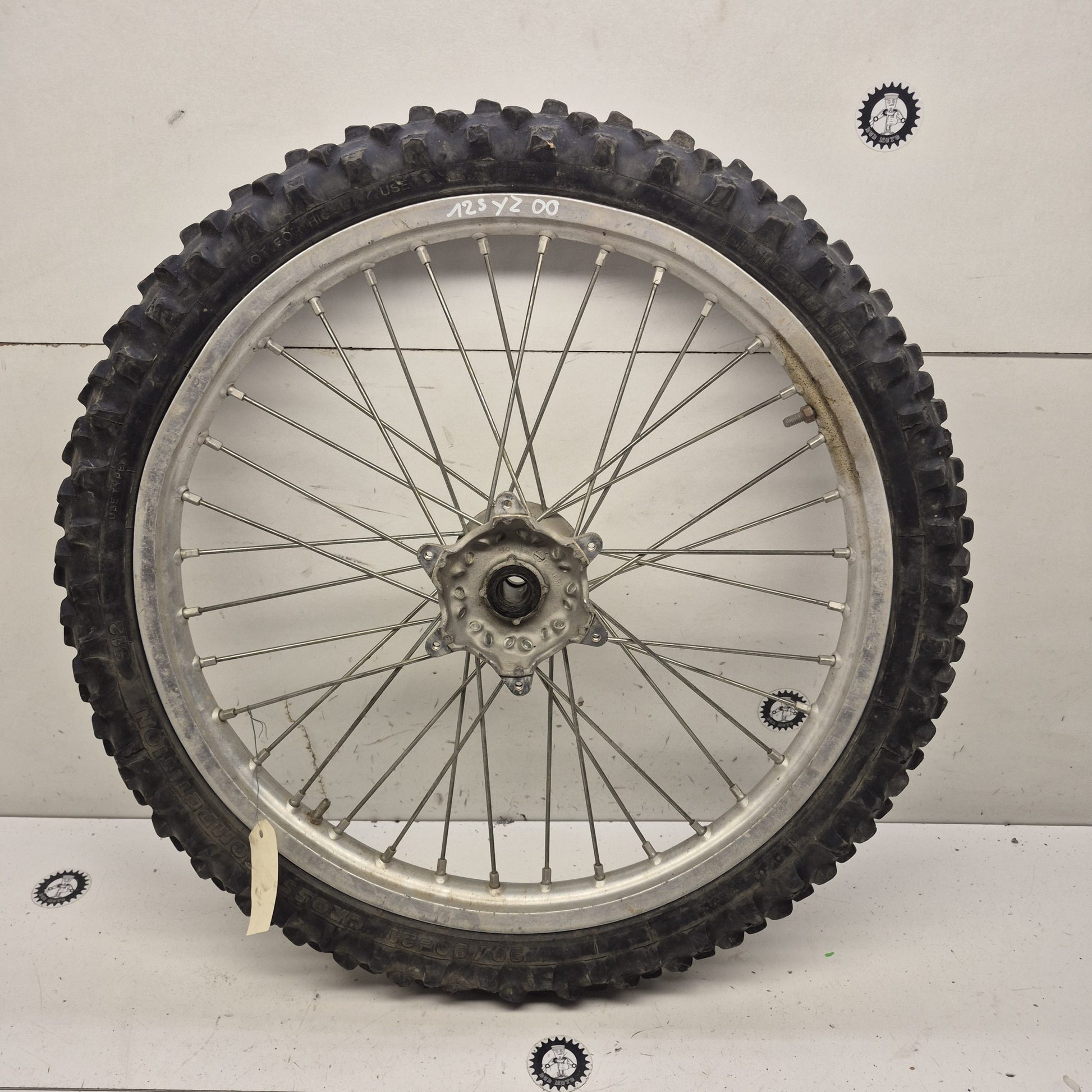 roue avant yamaha 125 yz 2000-1