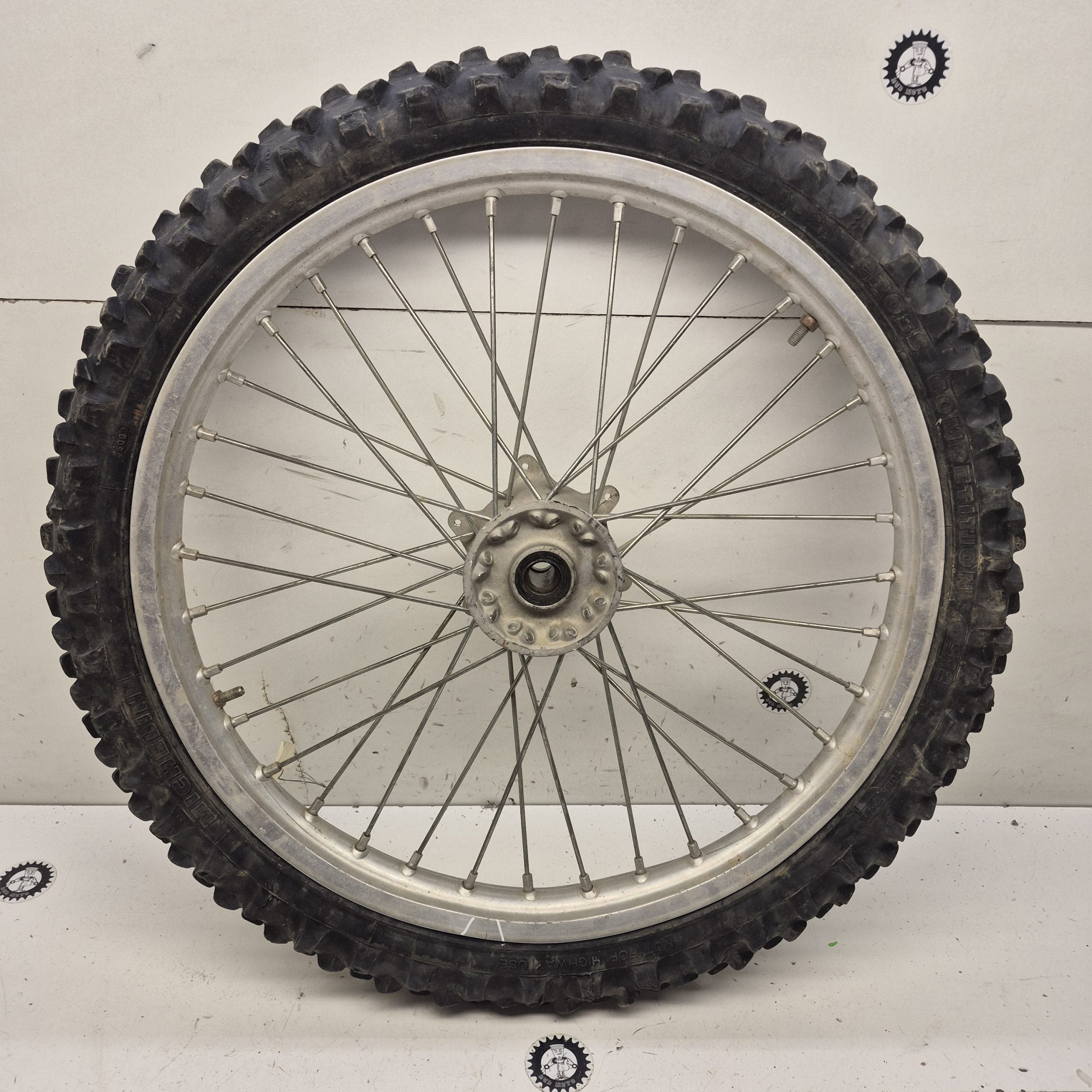 roue avant yamaha 125 yz 2000