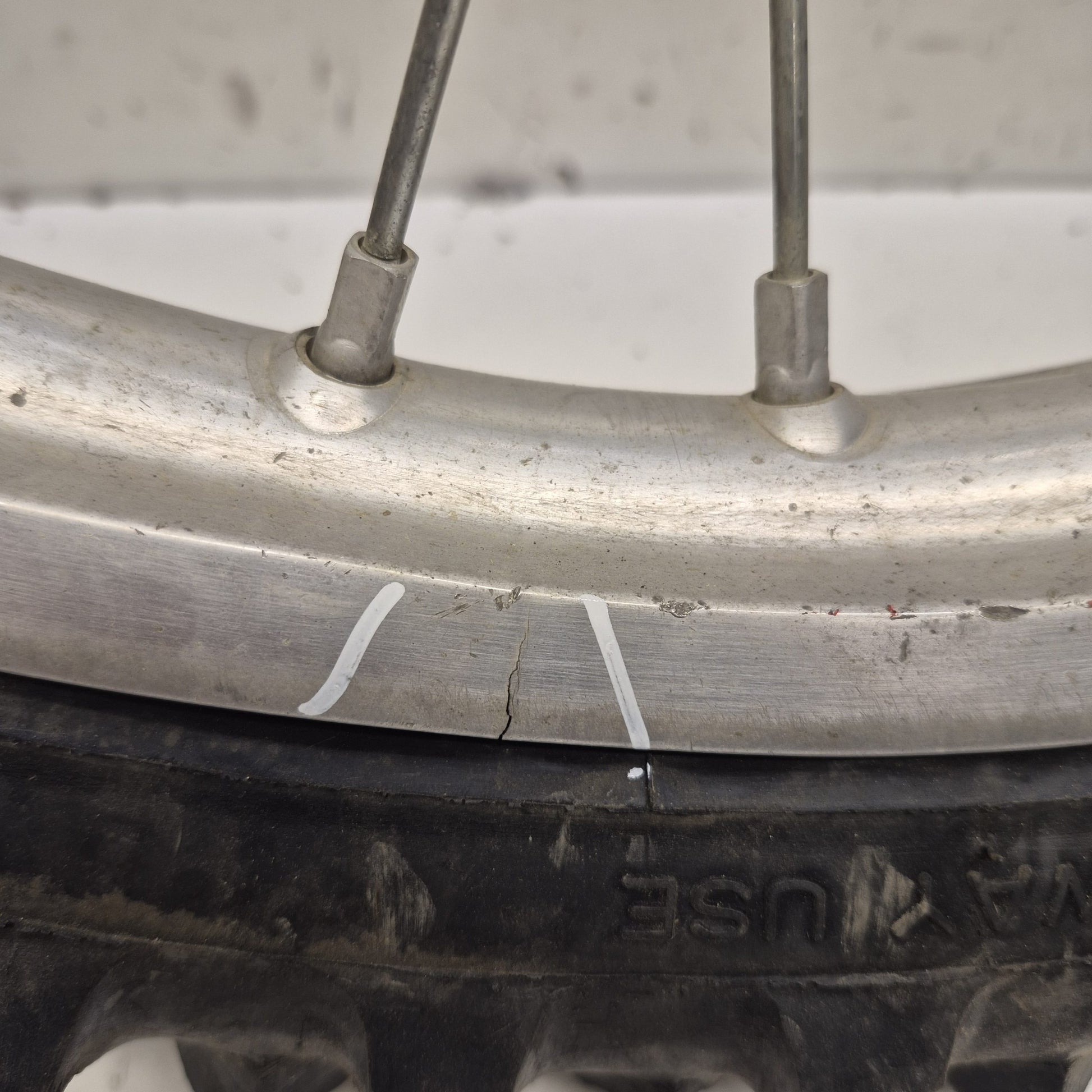 roue avant yamaha 125 yz 2000-3