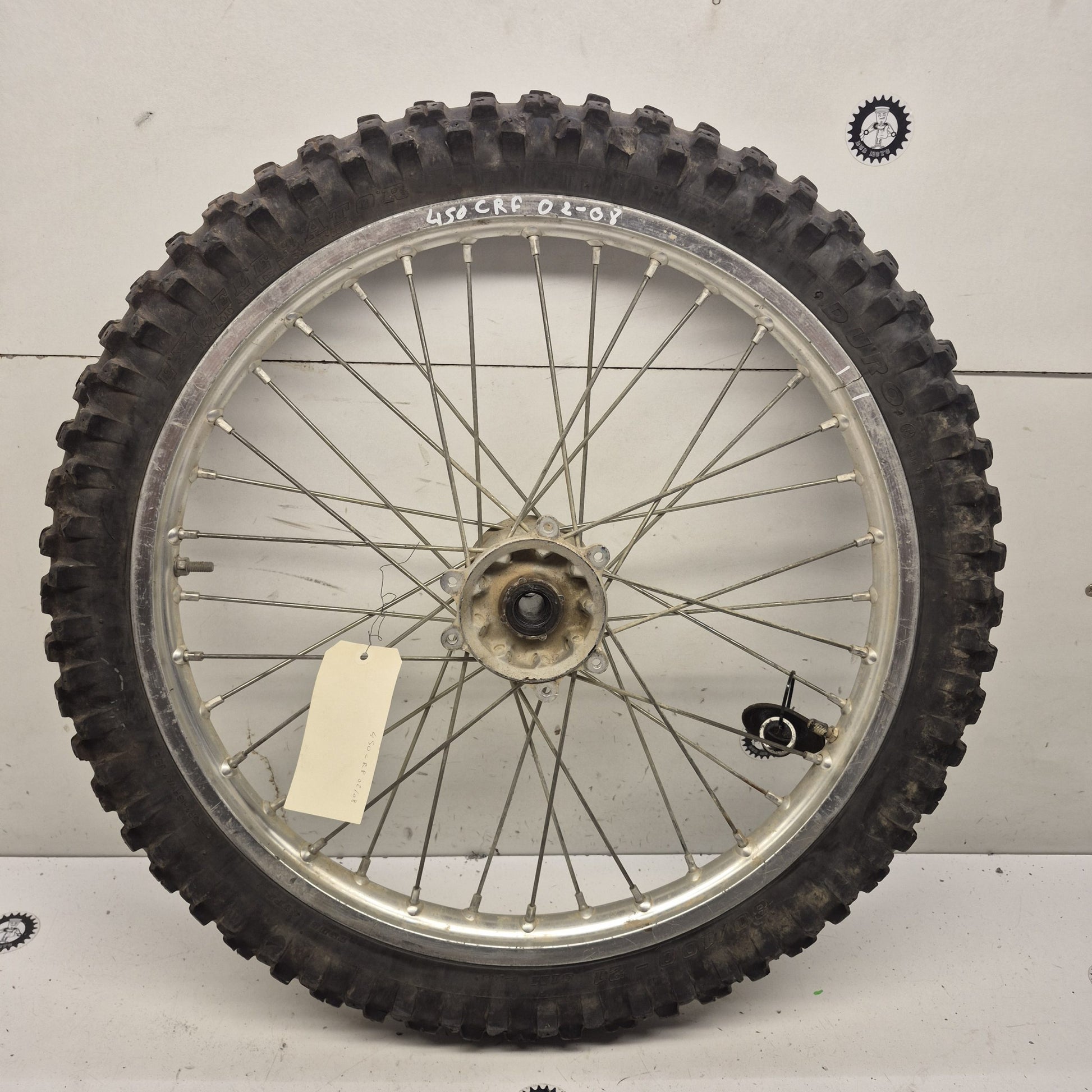 roue avant honda 450 crf 02-08-1