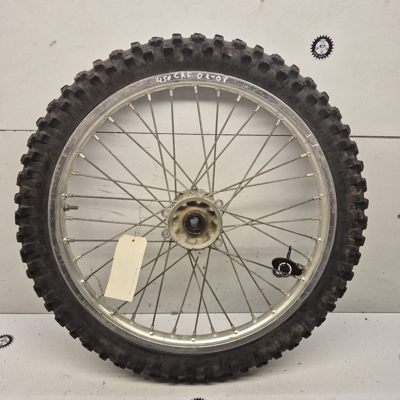roue avant honda 450 crf 02-08-1