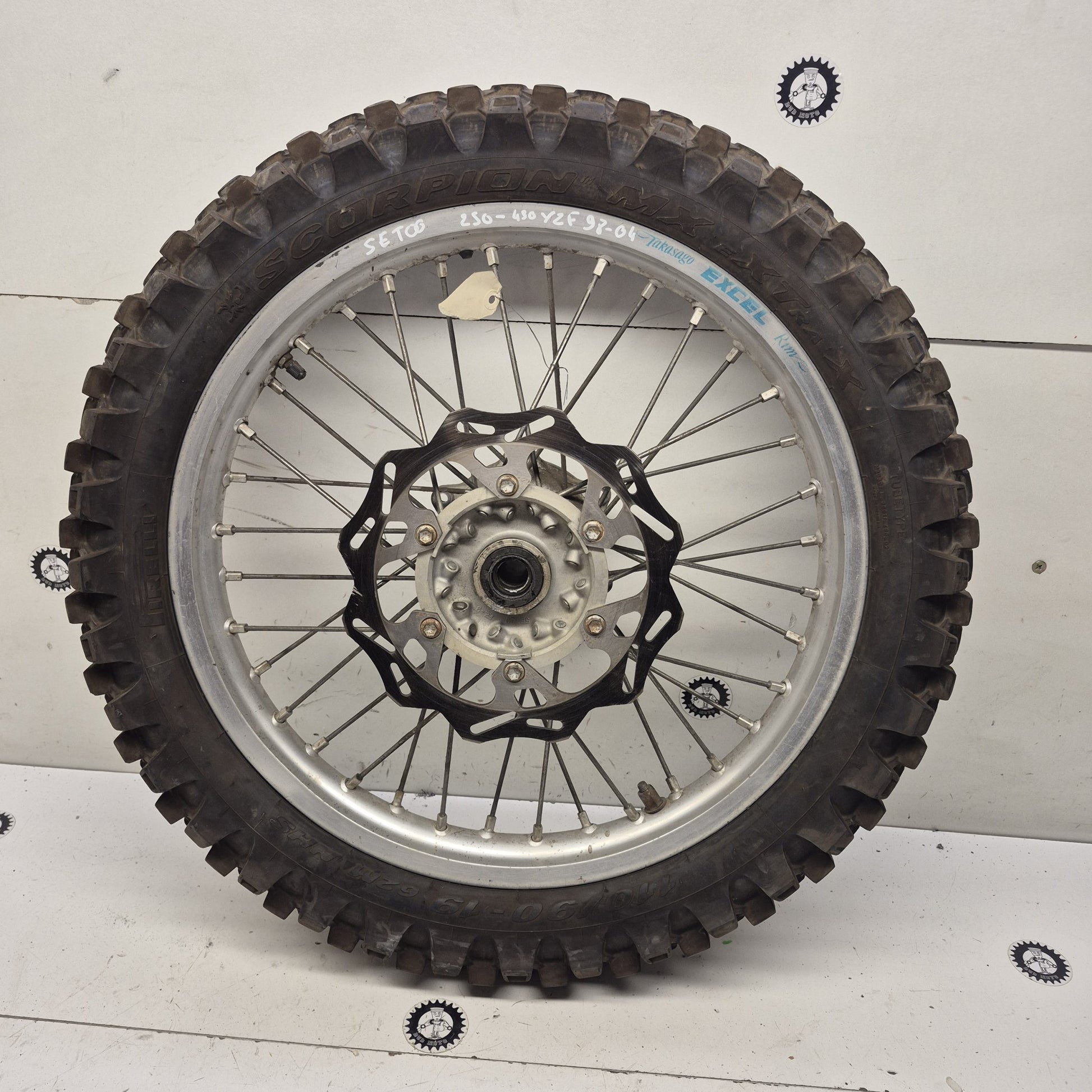 roue arriere yamaha 125 250 450 yz yzf-1