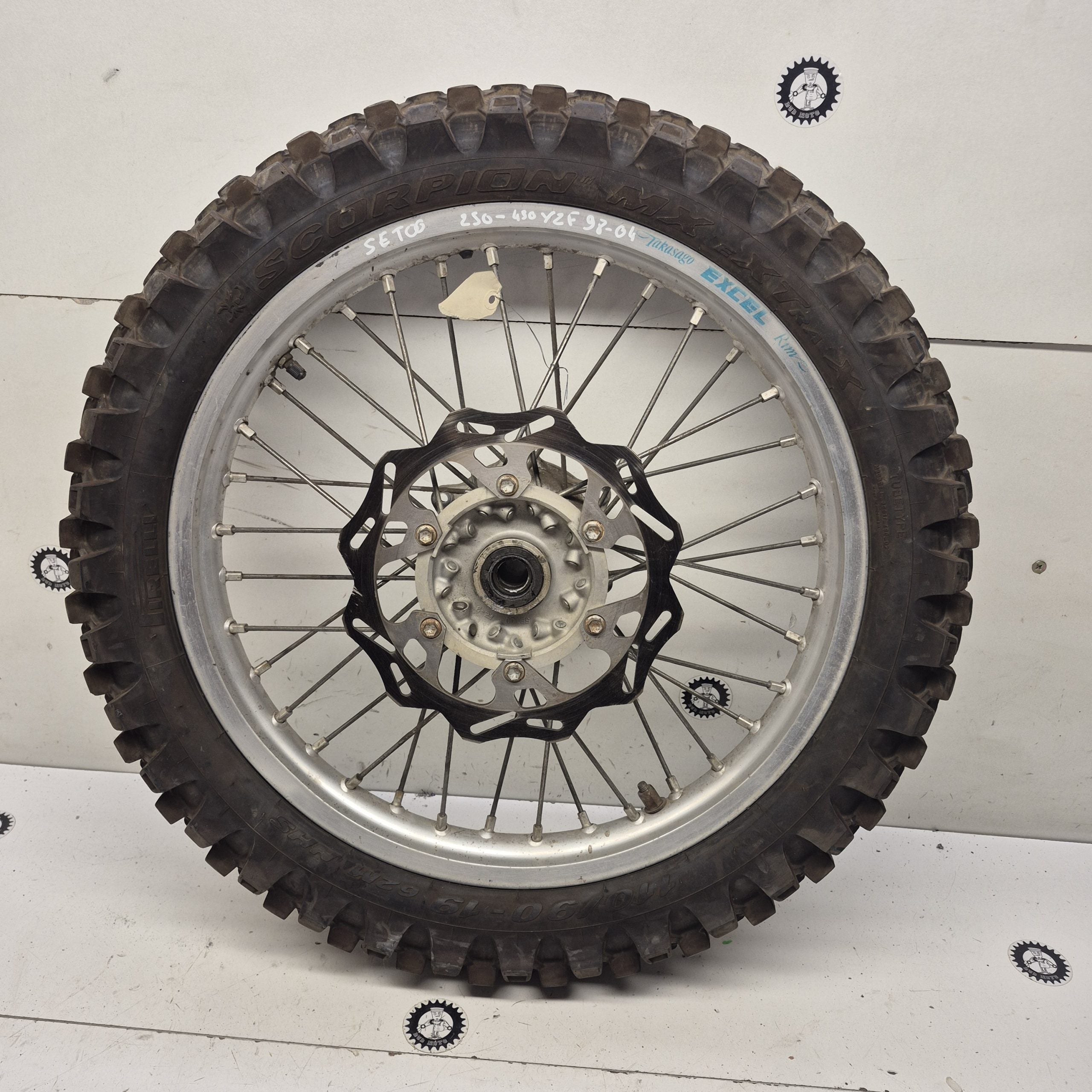roue arriere yamaha 125 250 450 yz yzf