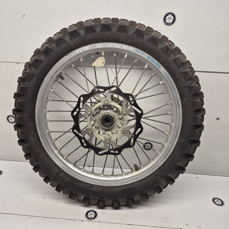 roue arriere yamaha 125 250 450 yz yzf-1