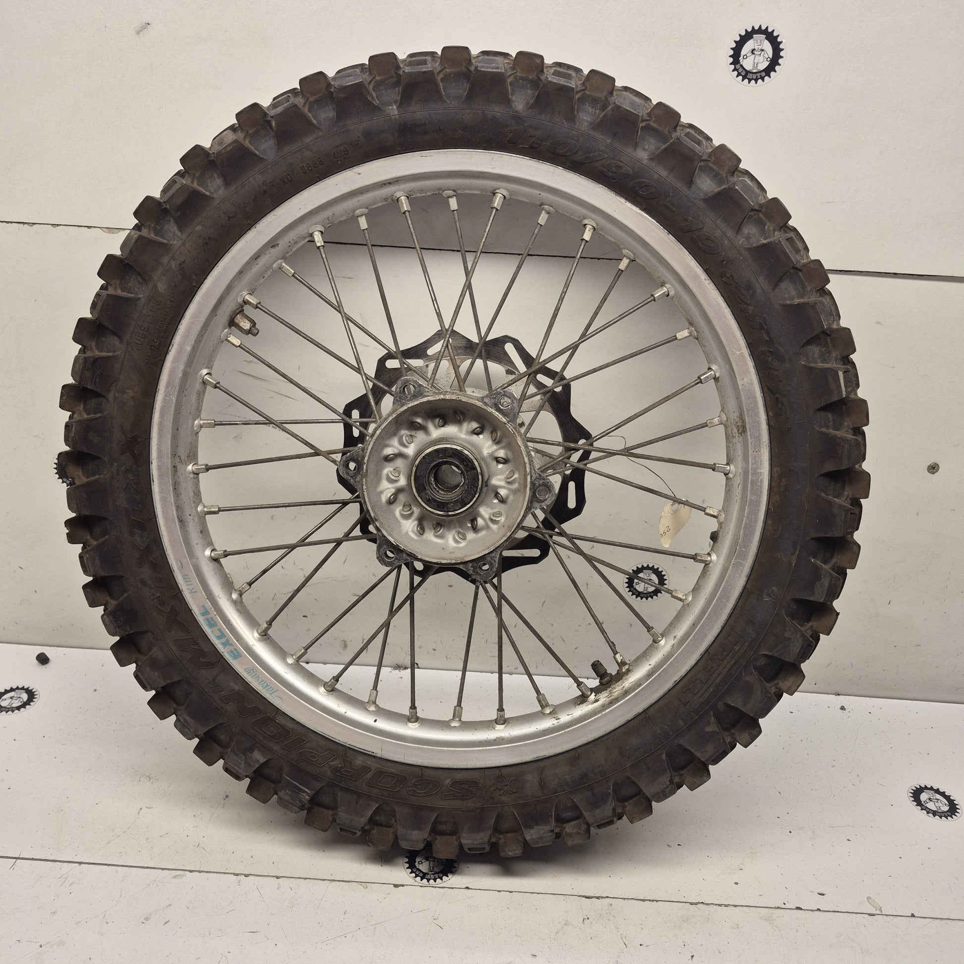 roue arriere yamaha 125 250 450 yz yzf-2