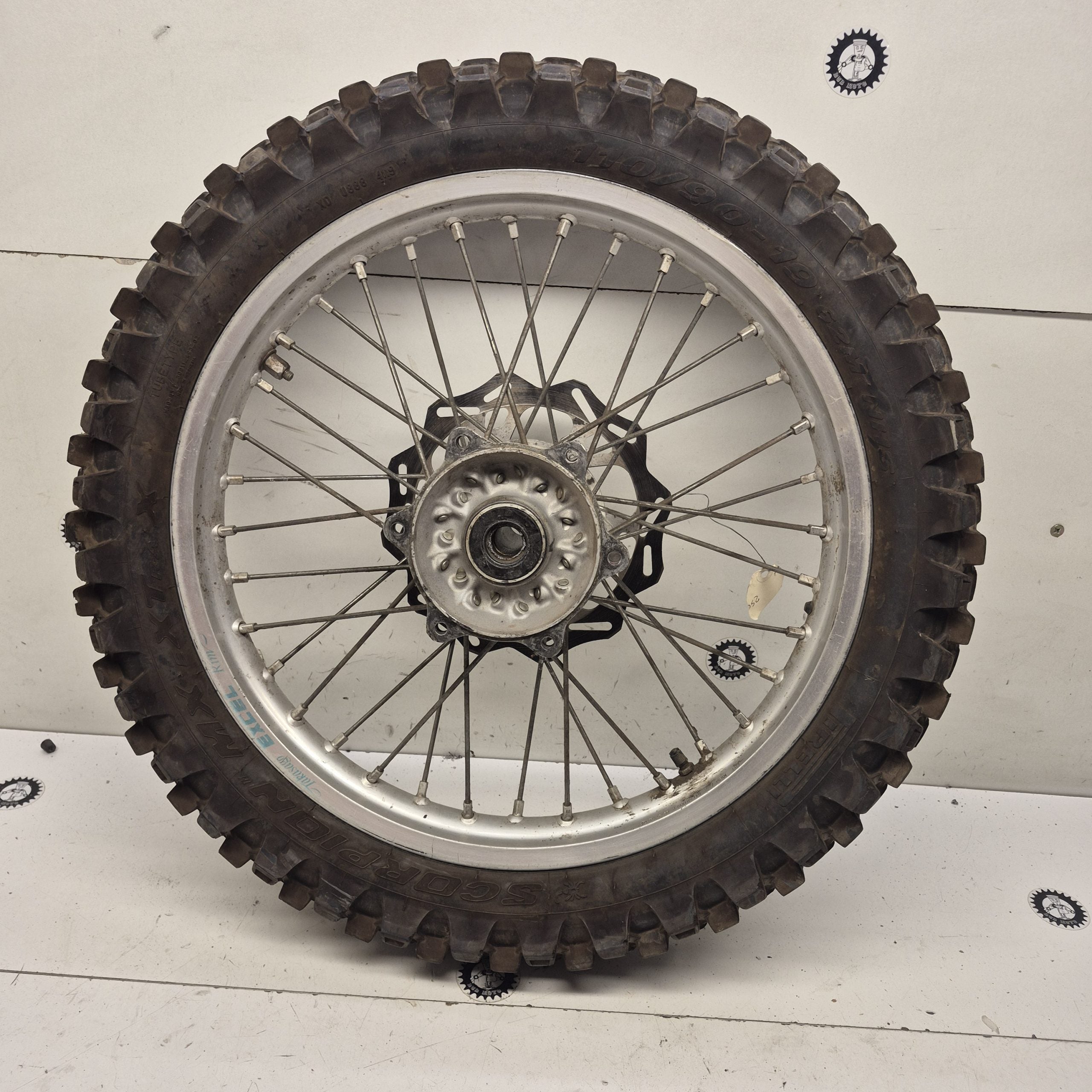 roue arriere yamaha 125 250 450 yz yzf