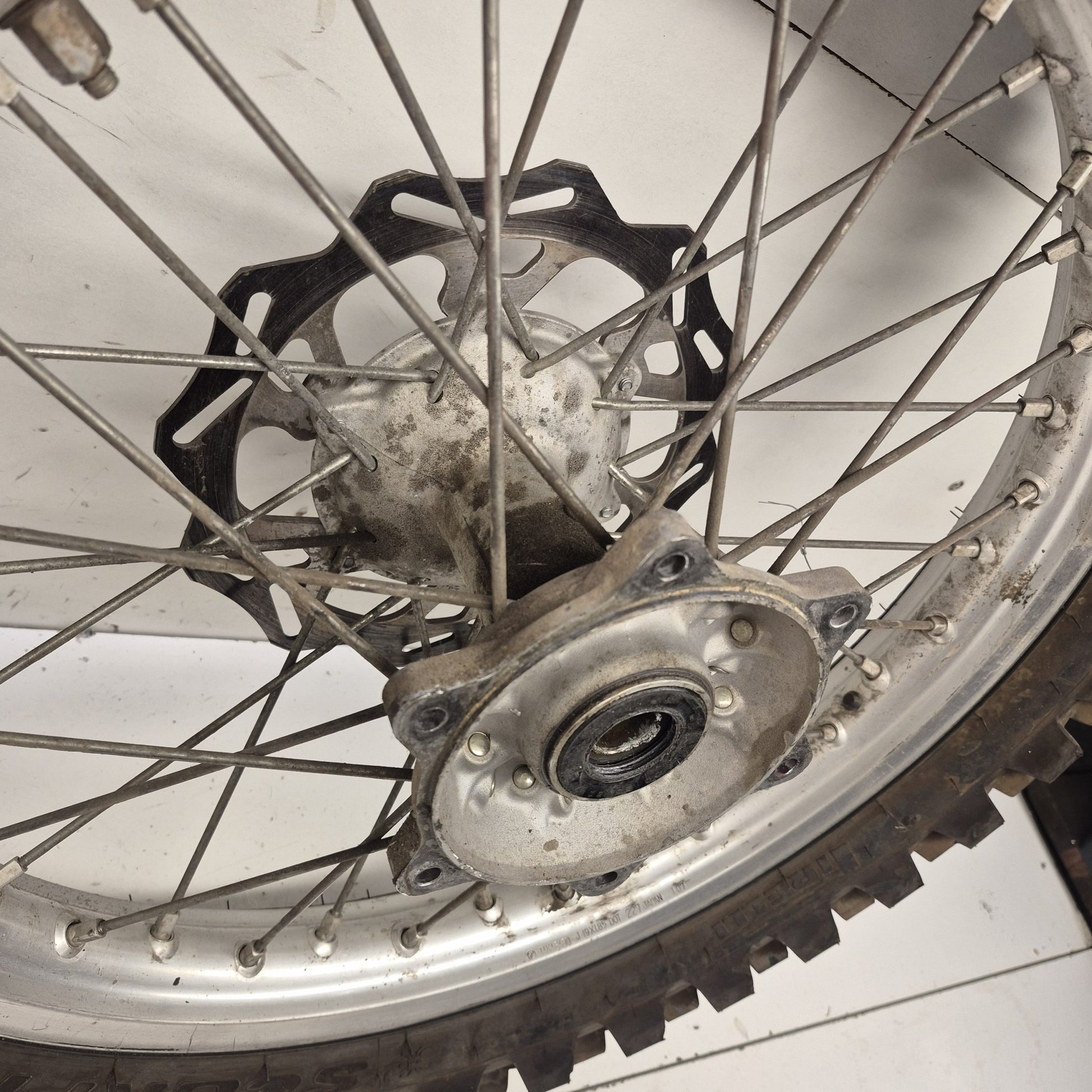 roue arriere yamaha 125 250 450 yz yzf-3