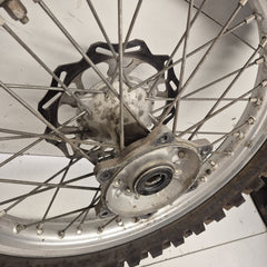 roue arriere yamaha 125 250 450 yz yzf-3
