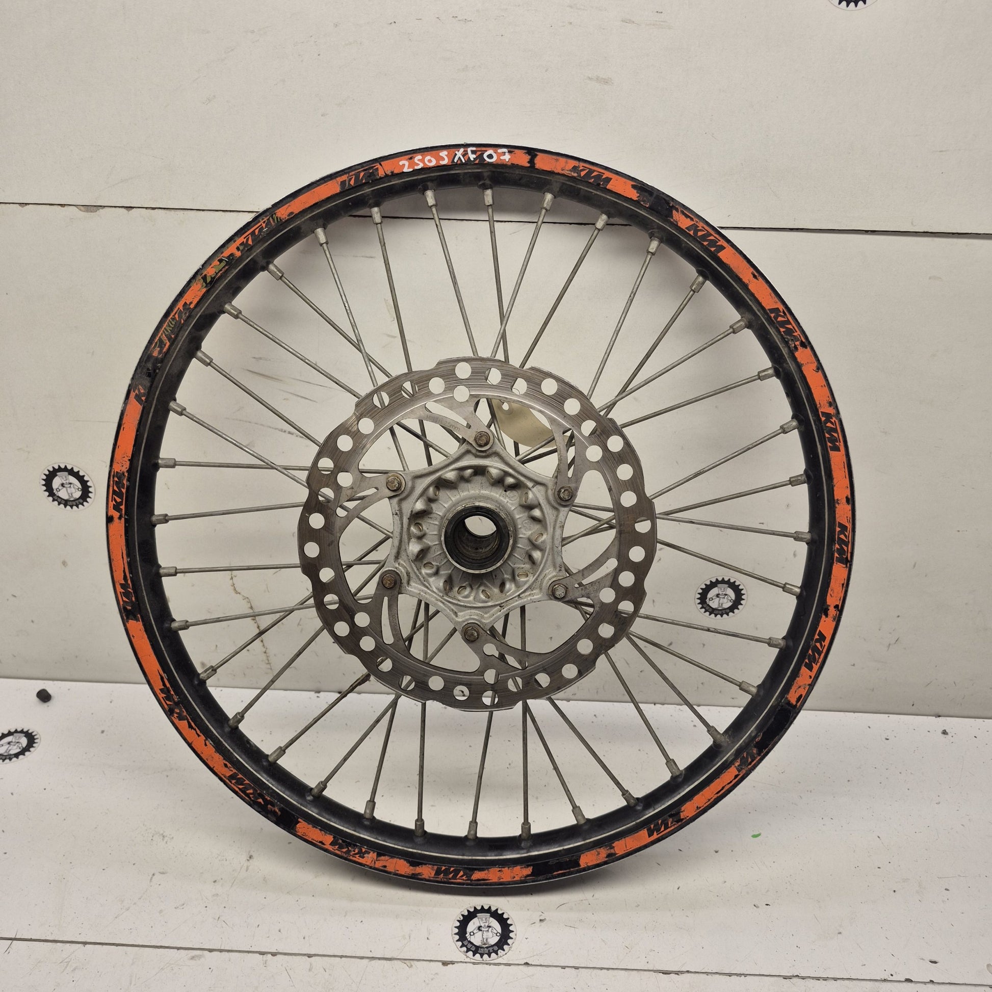 roue avant ktm 250 sxf 2007-1