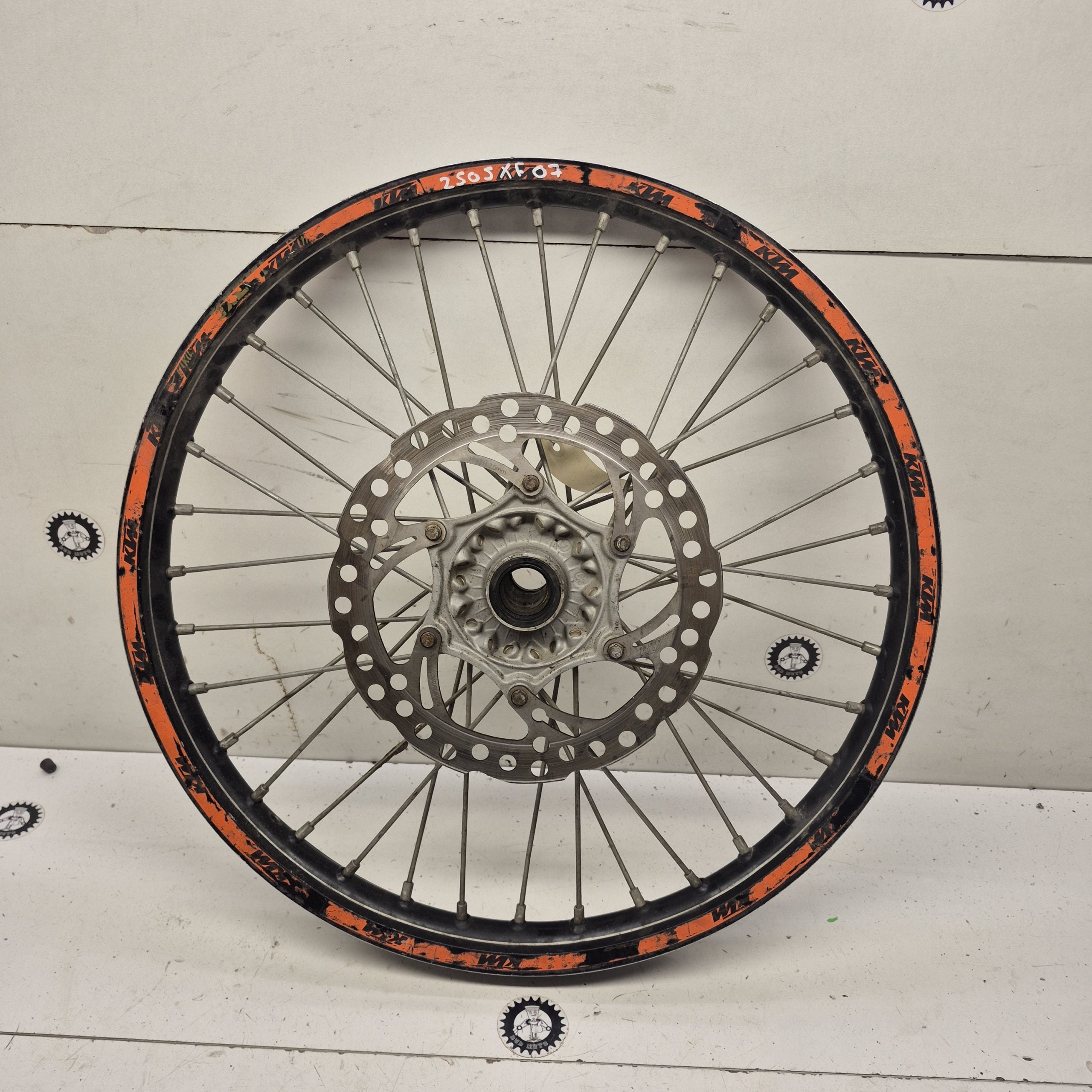 roue avant ktm 250 sxf 2007